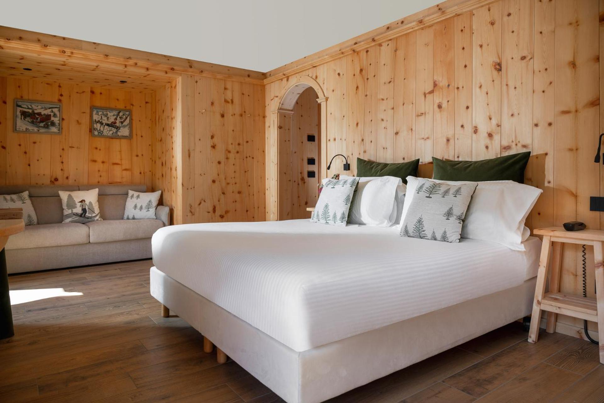 جناح، HOTEL BAITA DEI PINI 10/10