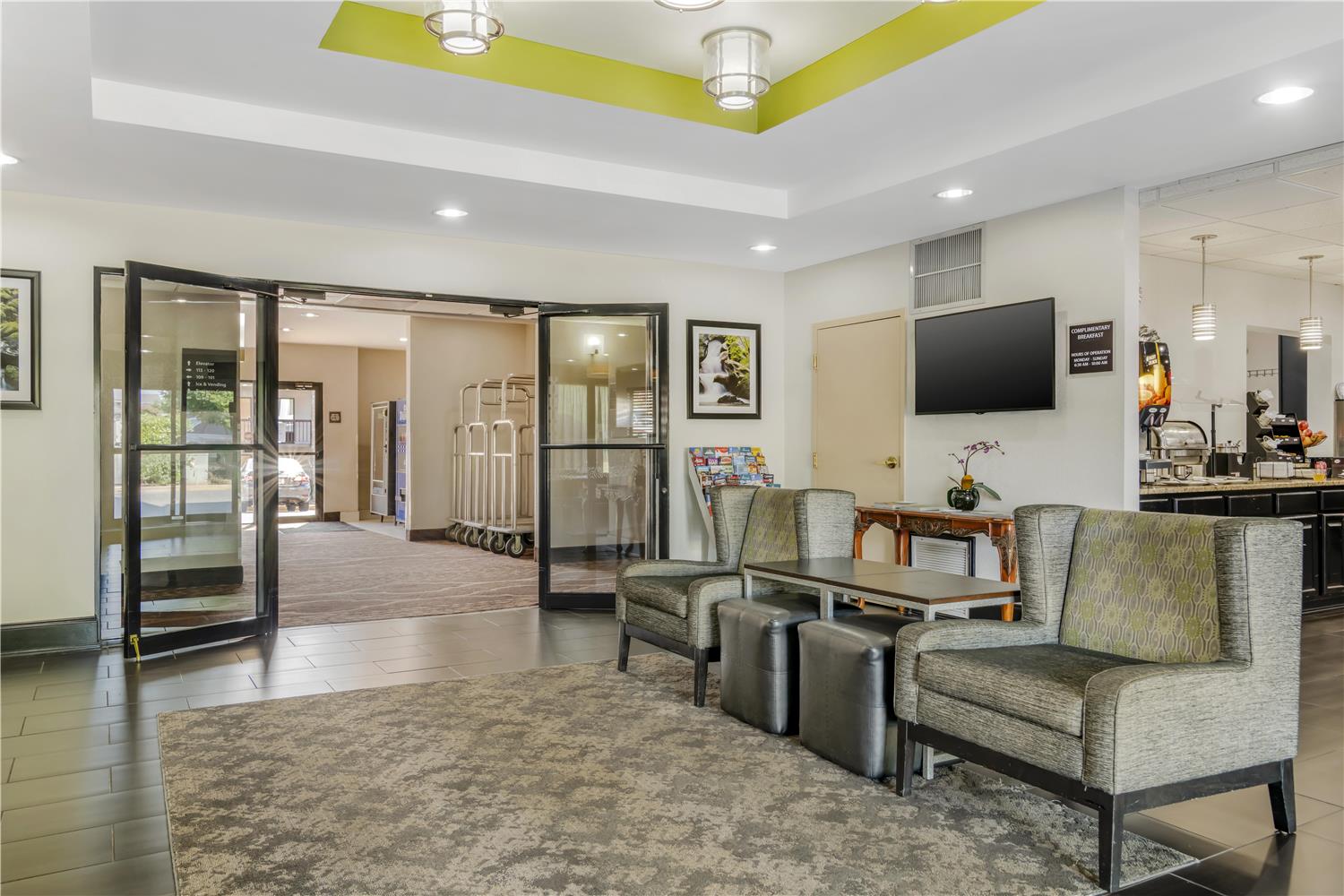 Best Western Commerce Inn 7/11