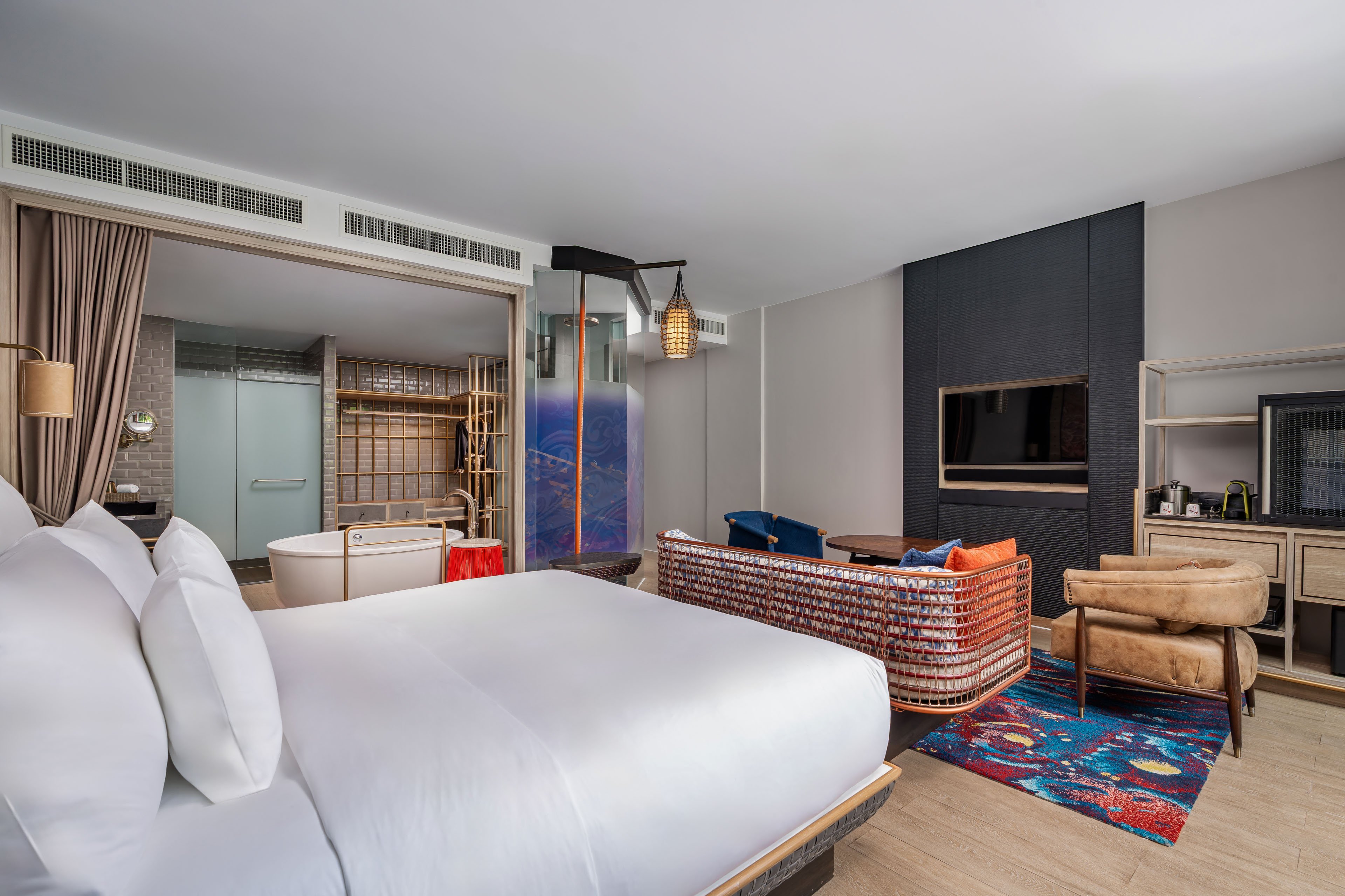 Garden, Junior Suite, King Bed, Terrace