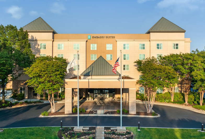 Embassy Suites by Hilton Memphis East Germantown Area 4/80