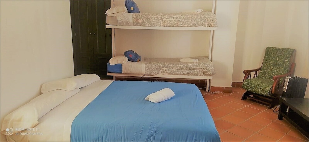 Slope, Studio, Double Bed, Sofa, Main Building