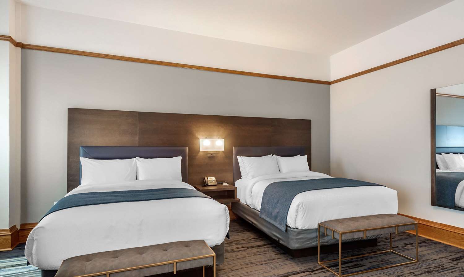 Upgrade, 2 Queen Beds