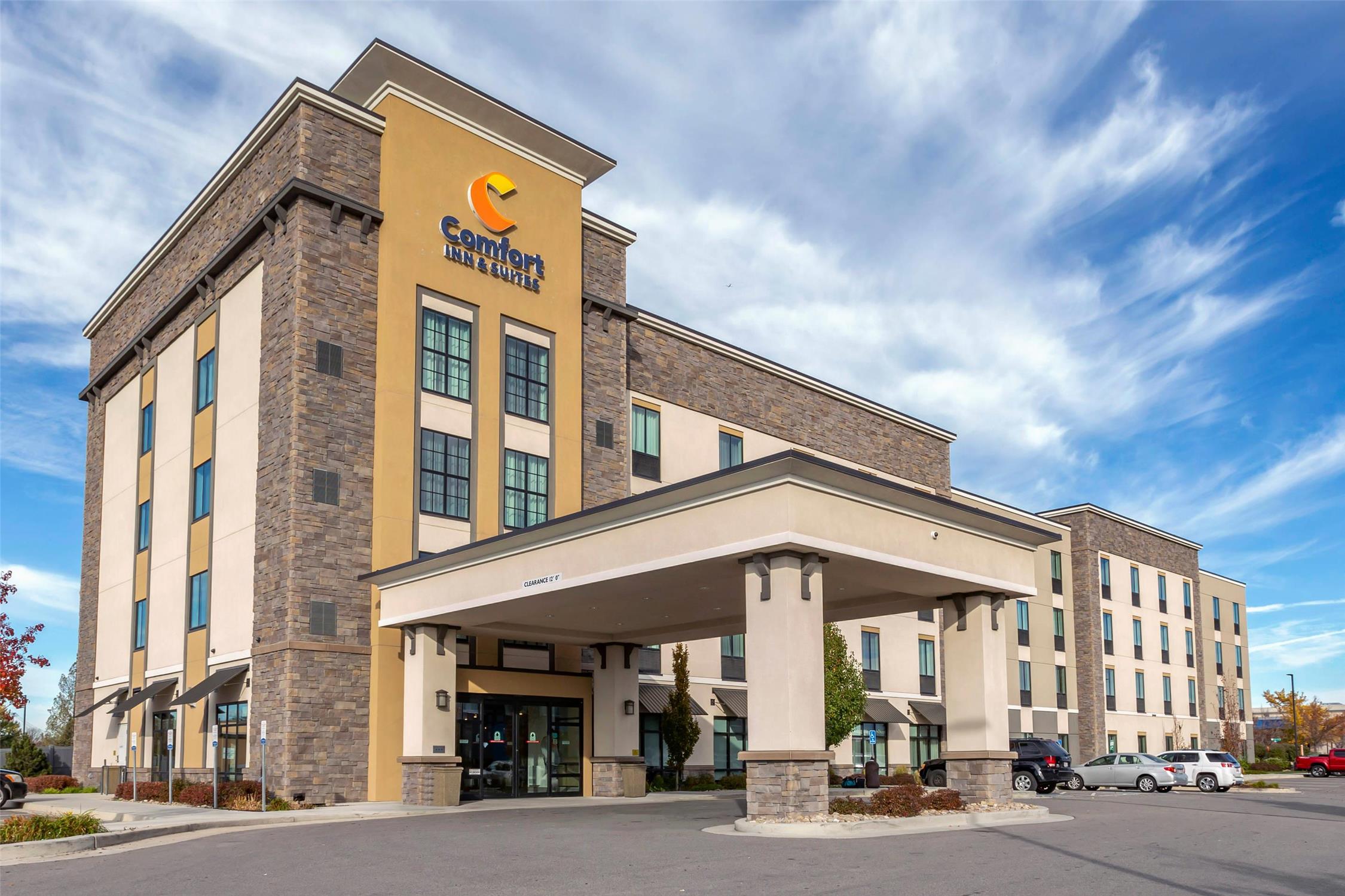 Comfort Inn & Suites Salt Lake City Airport 18/20