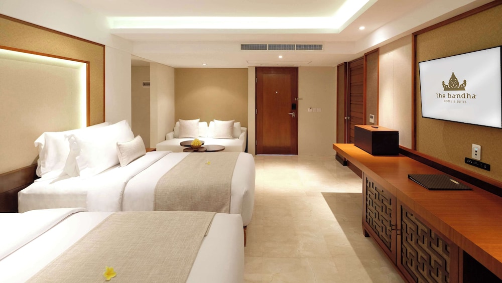 جناح جونيور بسريرين منفصلين، The Bandha Hotel & Suites 2/6