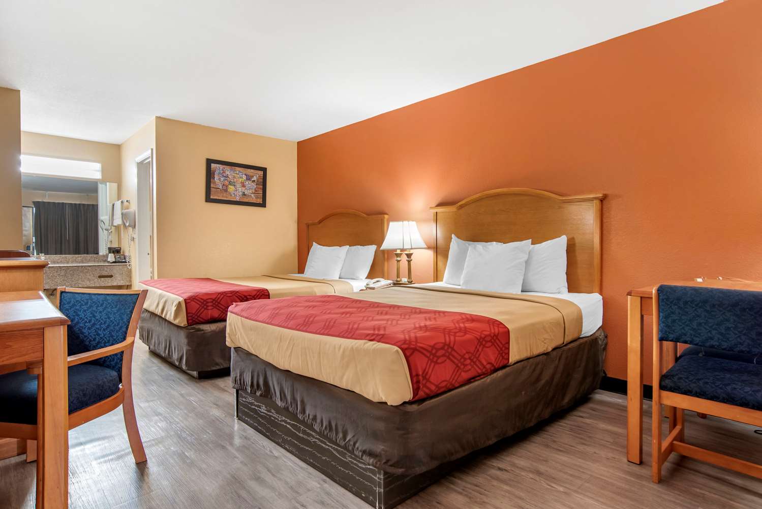 Room, 2 Queen Beds, Smoking