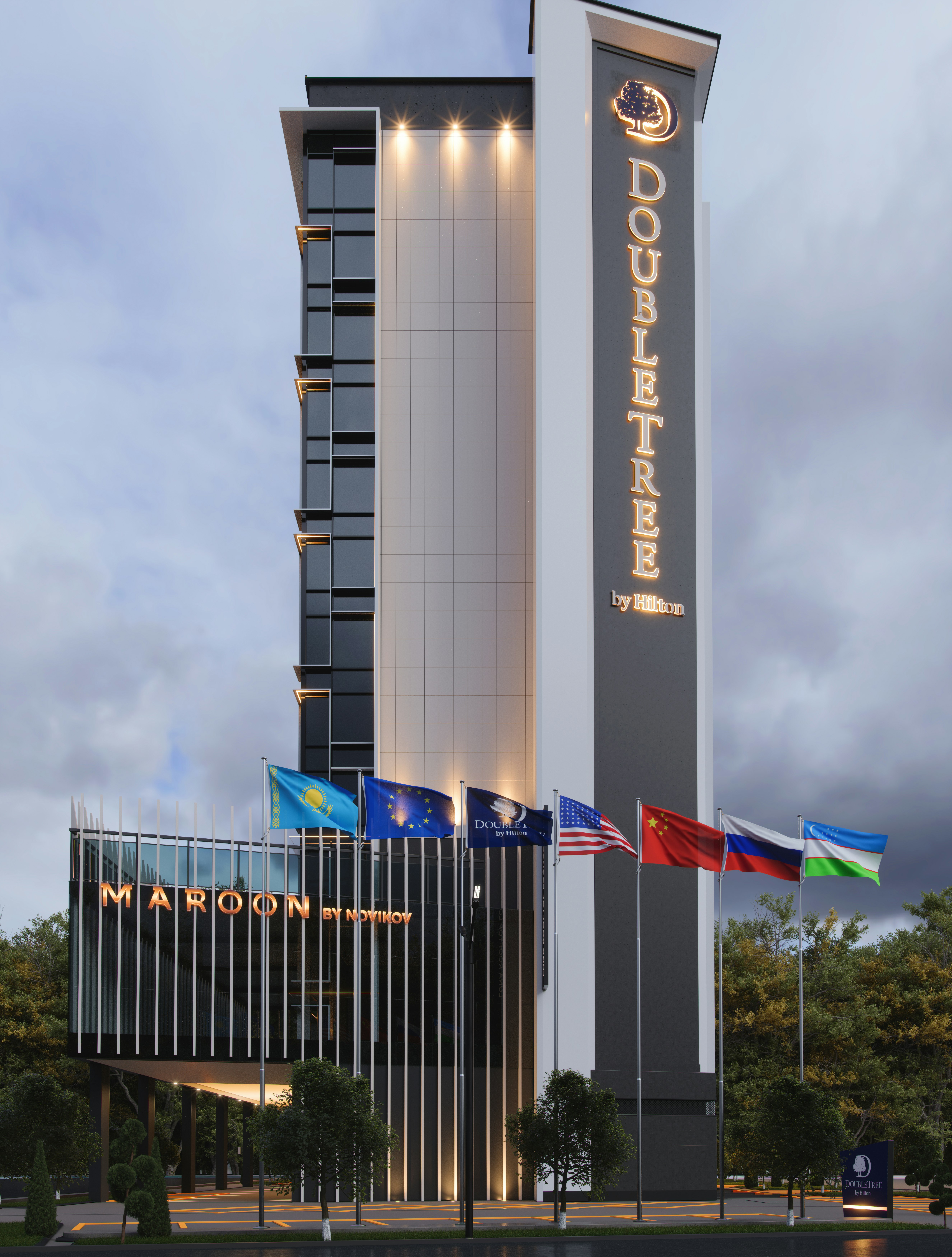 Doubletree by Hilton Tashkent 6/50