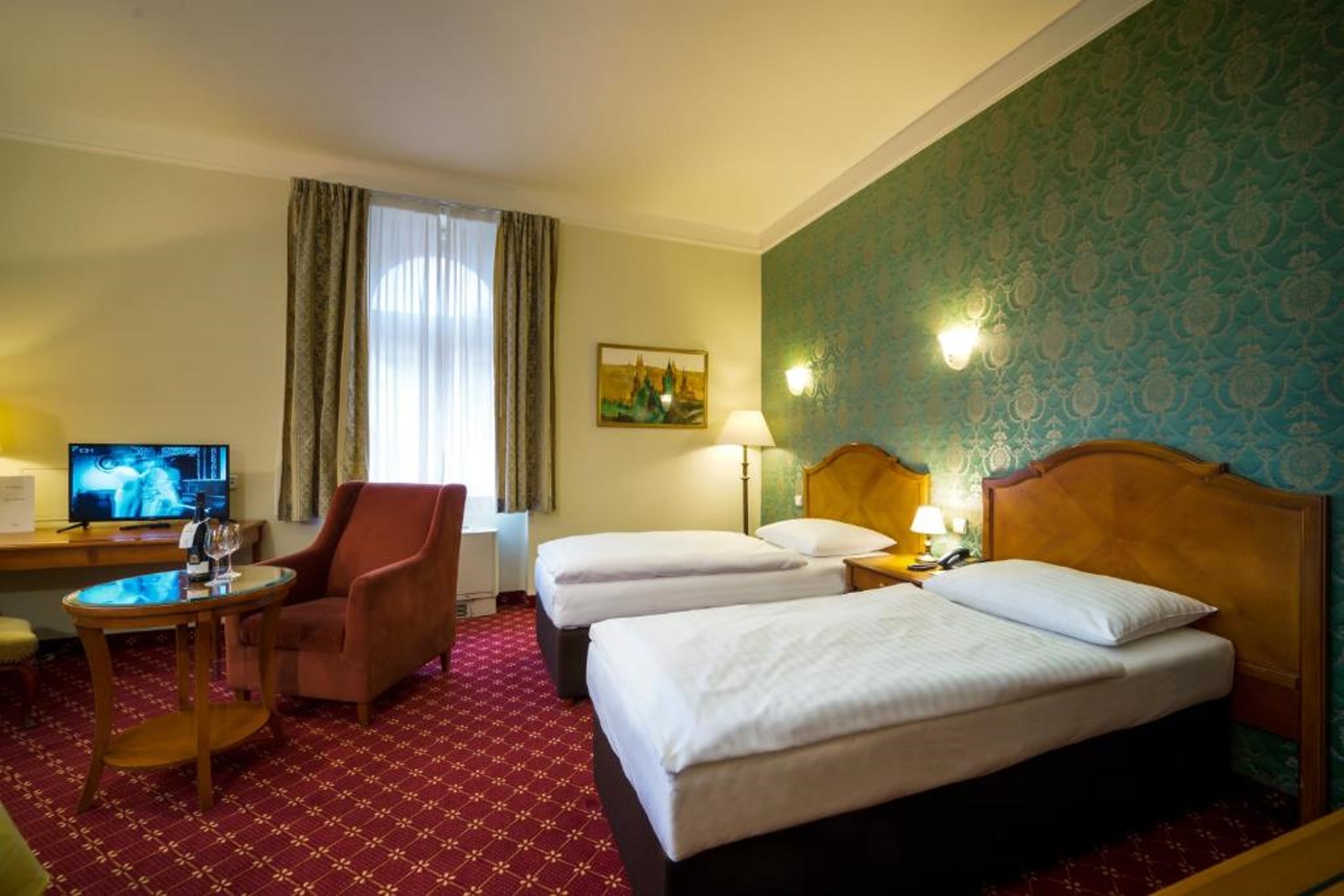 ECONOMY, DOUBLE BED