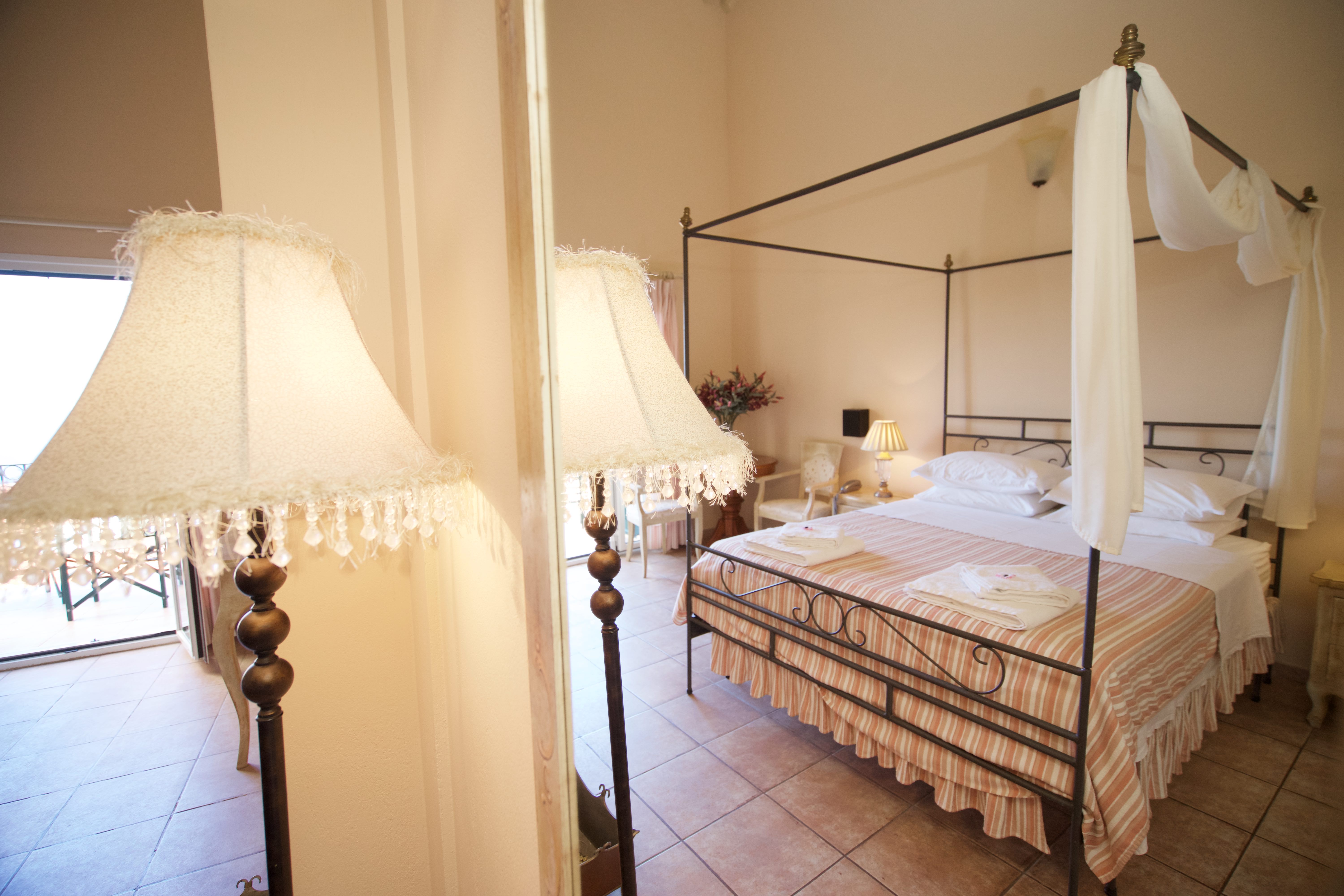 جناح جونيور بسرير كينج بإطلالة على البحر، Agnantia Bed & Breakfast 5/6