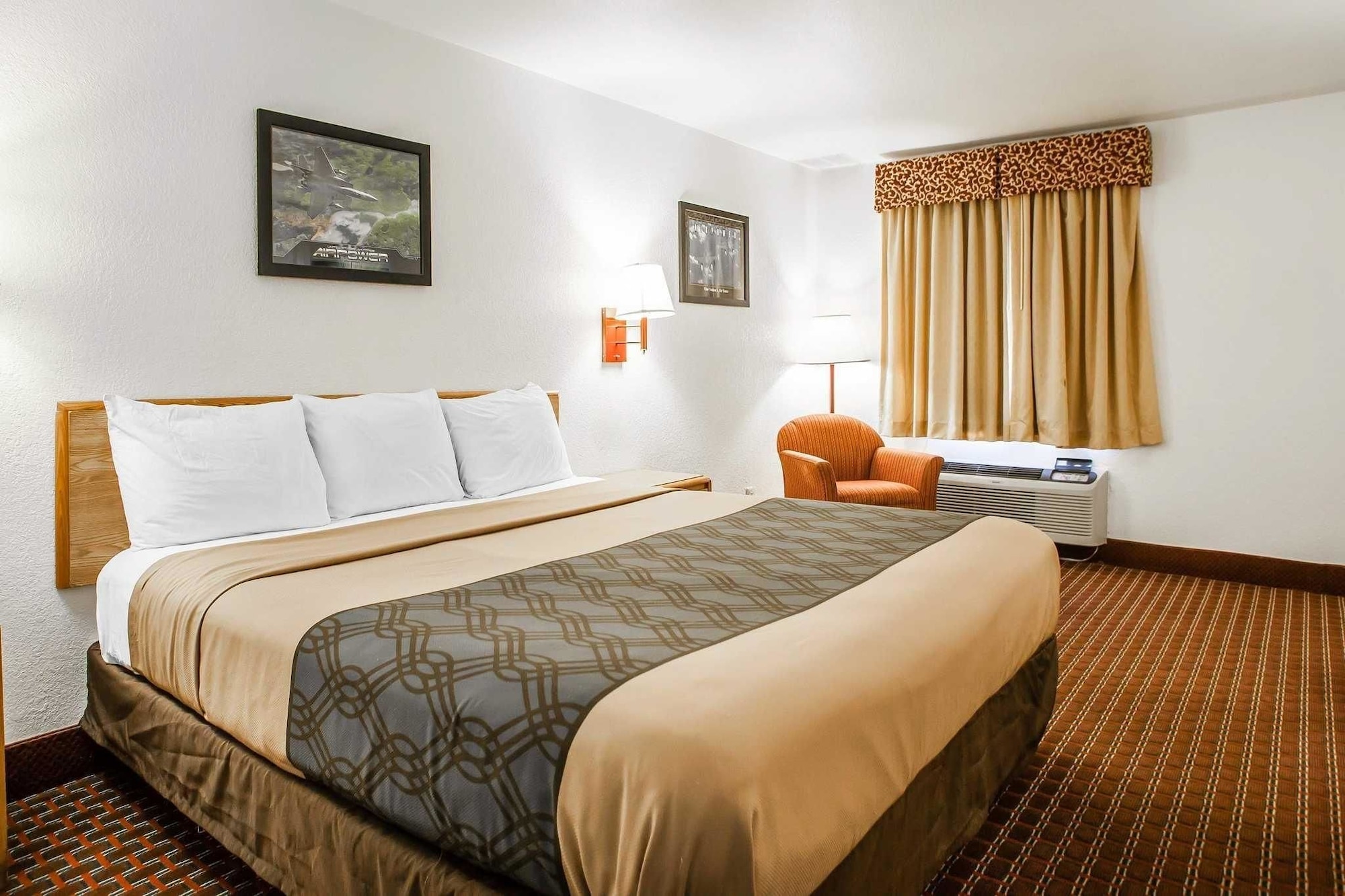 Standard, King Bed