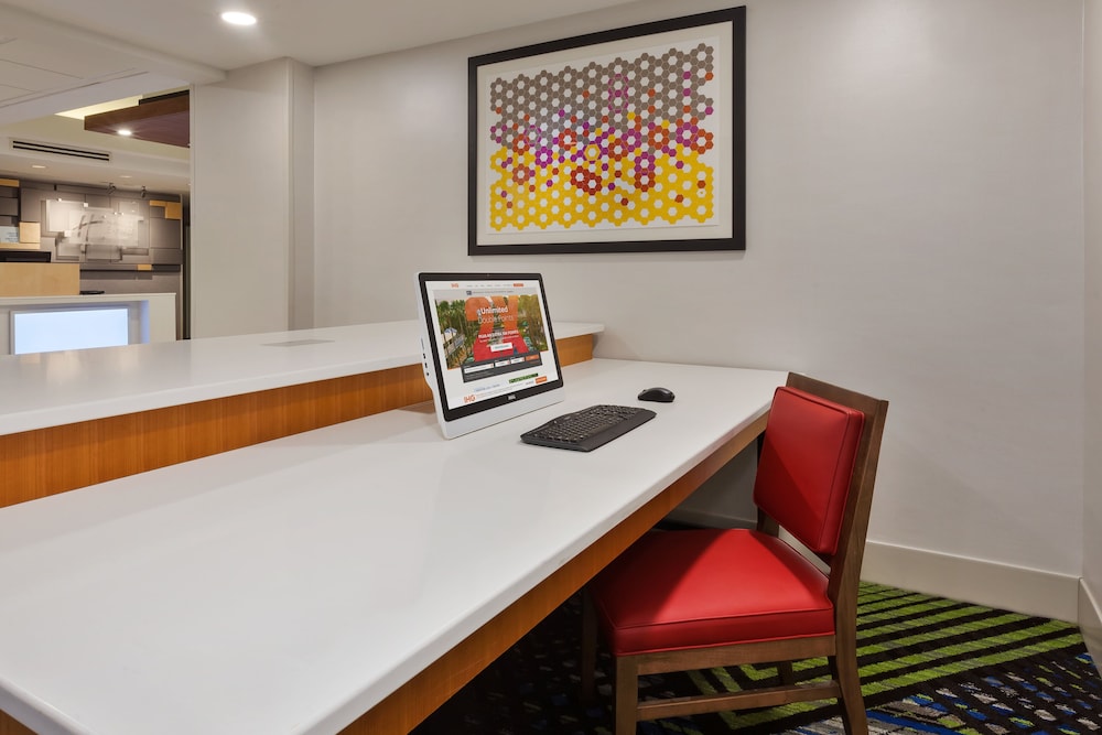work area