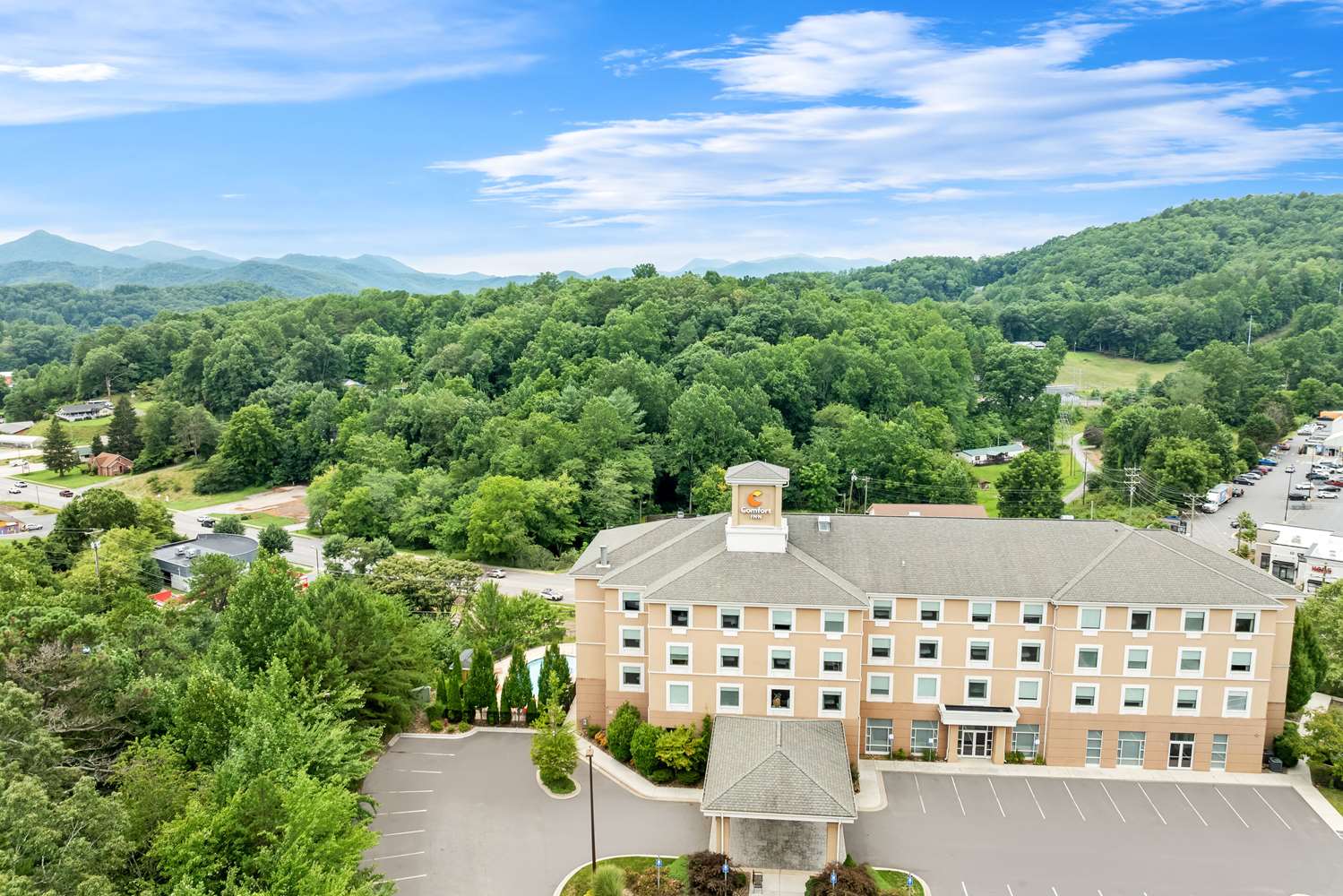 Comfort Inn Sylva - Cullowhee Sylva NC 5/57