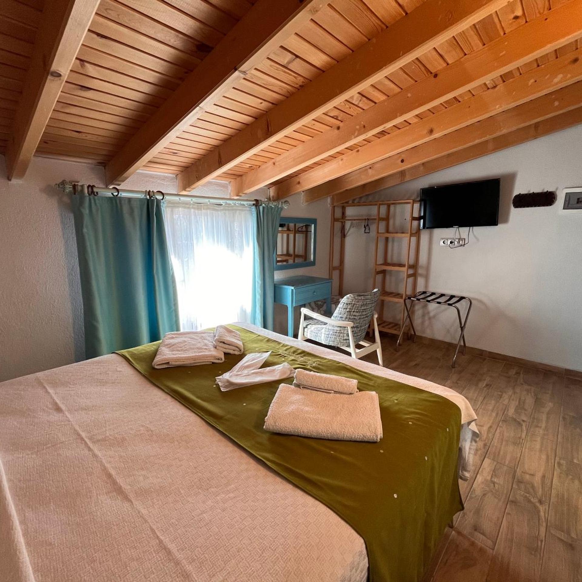 غرفة قياسية بسرير مزدوج، Bedirhan Konak Otel 8/10