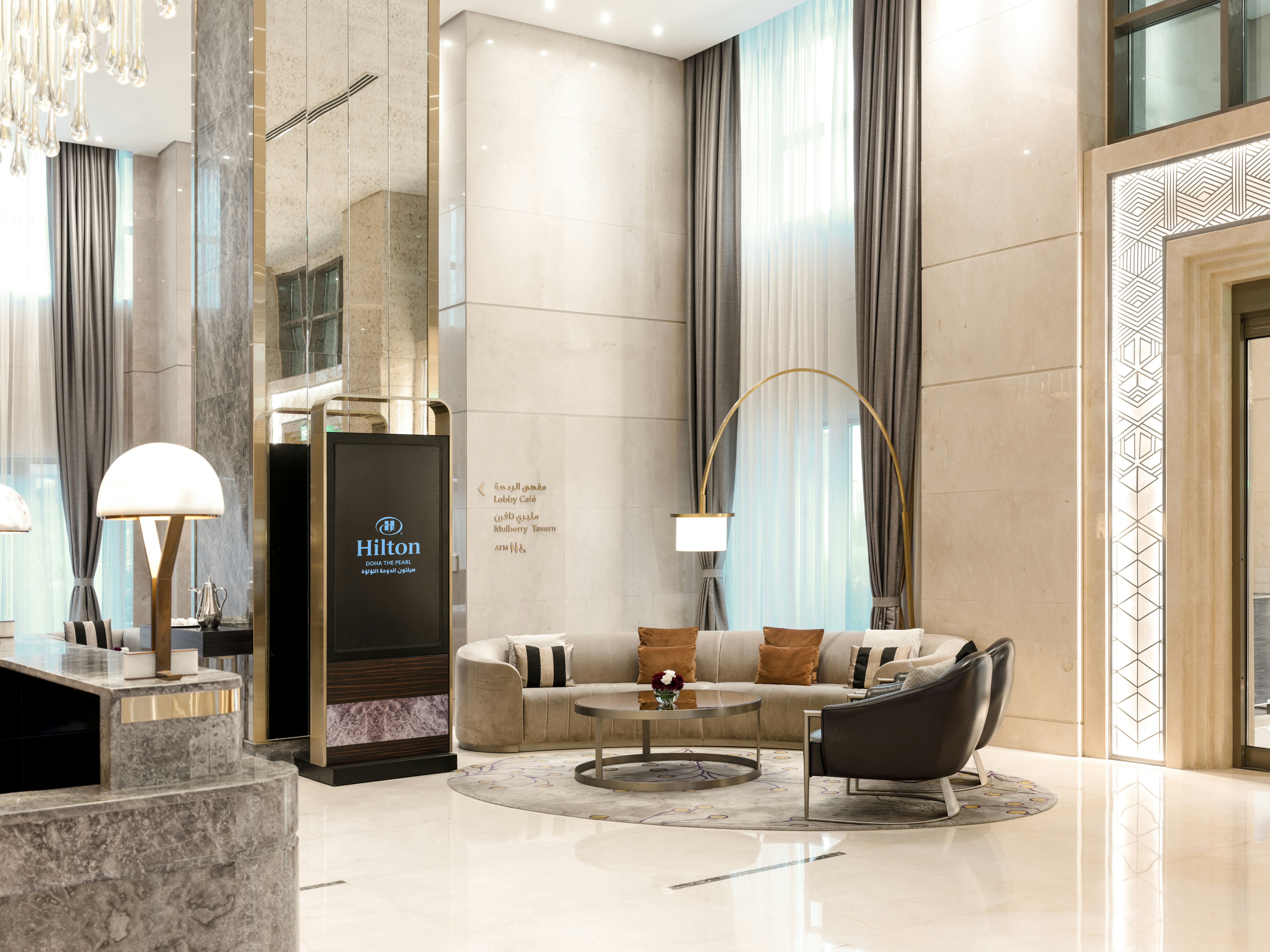 Hilton Doha The Pearl Residences 75/75