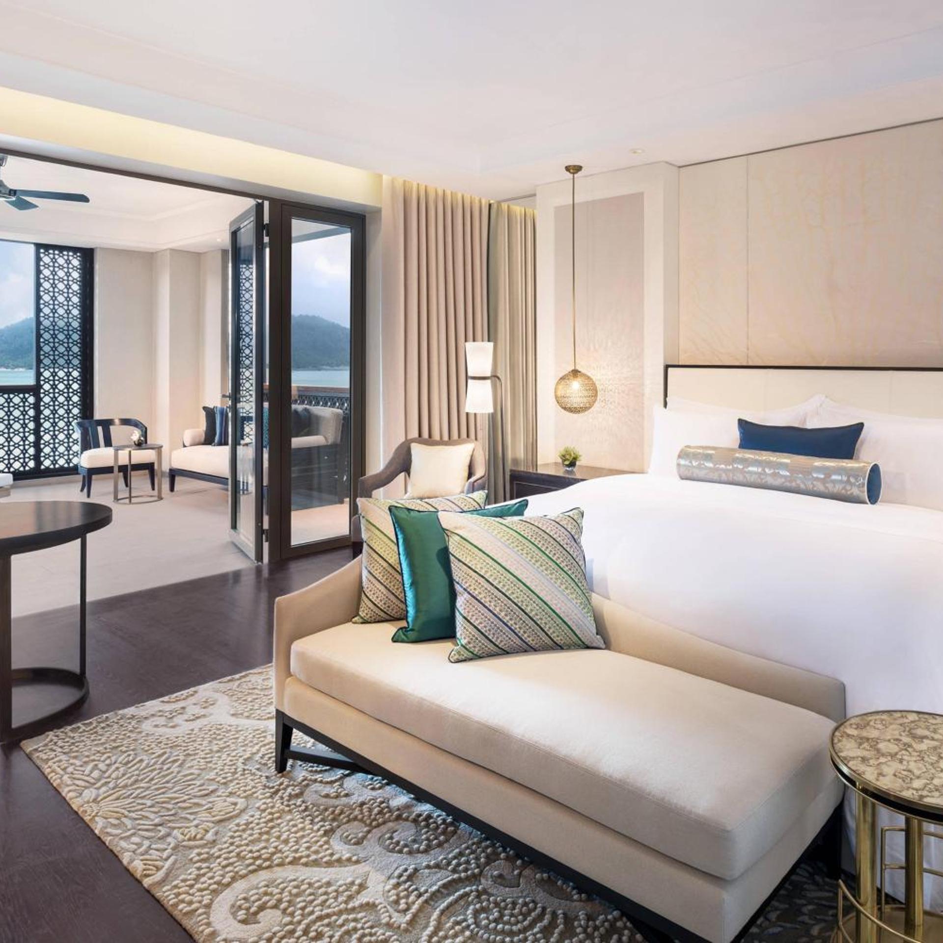 Andaman, Guest Room, King Bed, Sea View