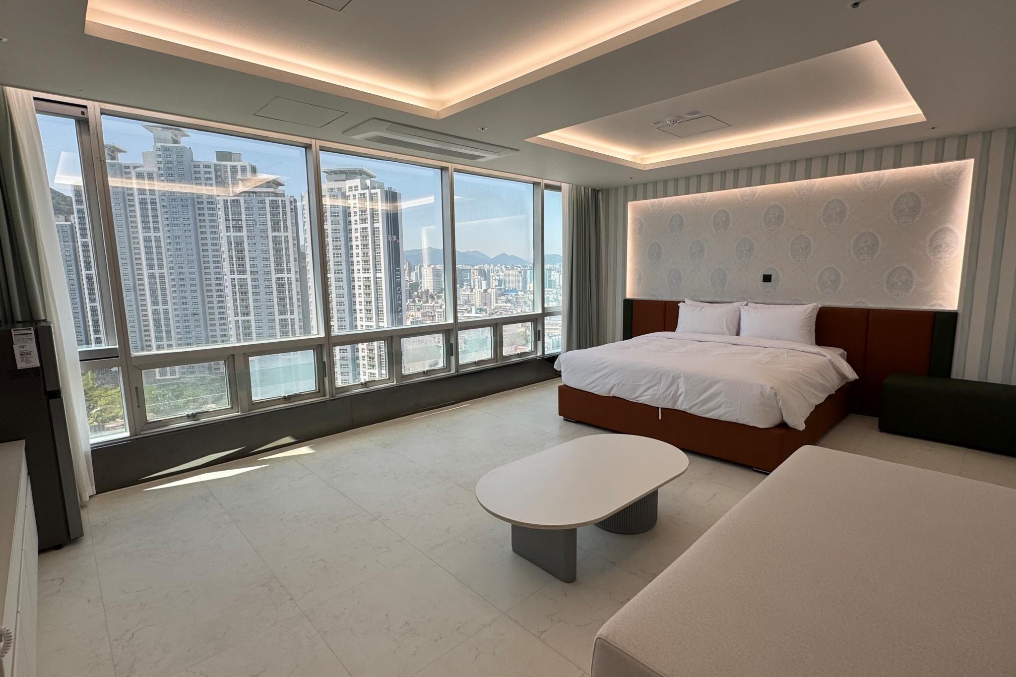 City, Deluxe, Double Bed