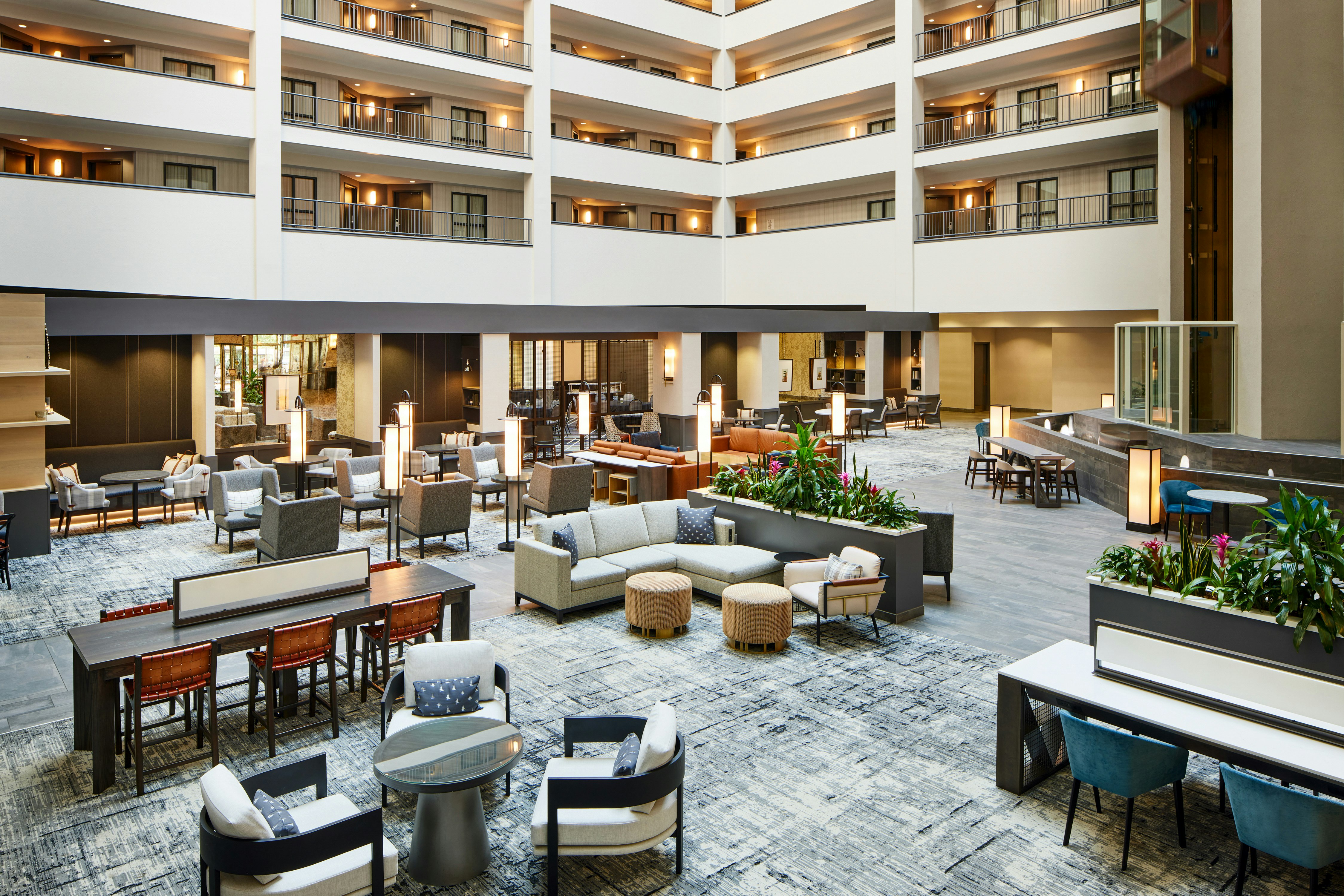 Hilton Charlotte Airport 14/36
