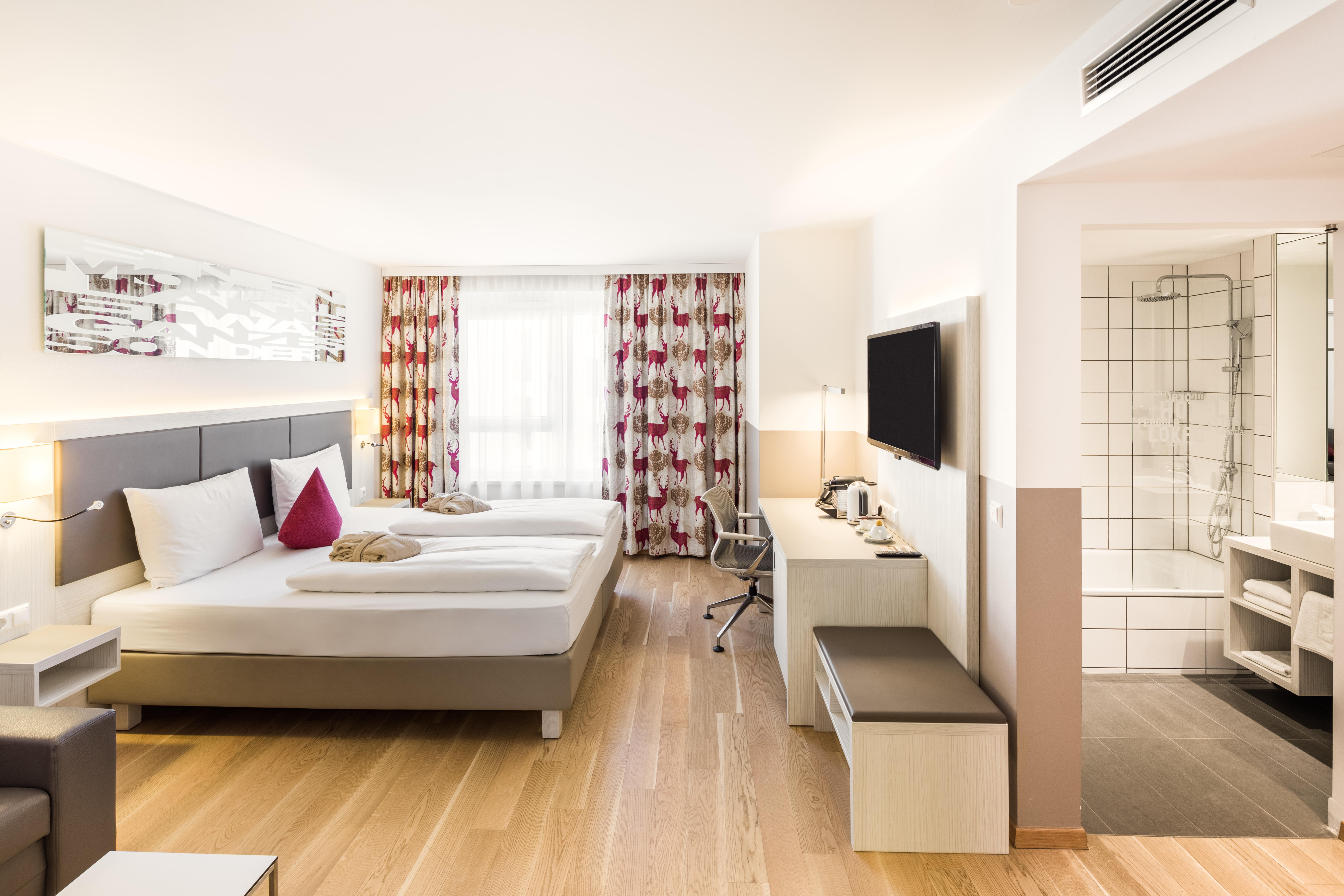 Room at Zeitgeist Vienna Hotel, VIENNA