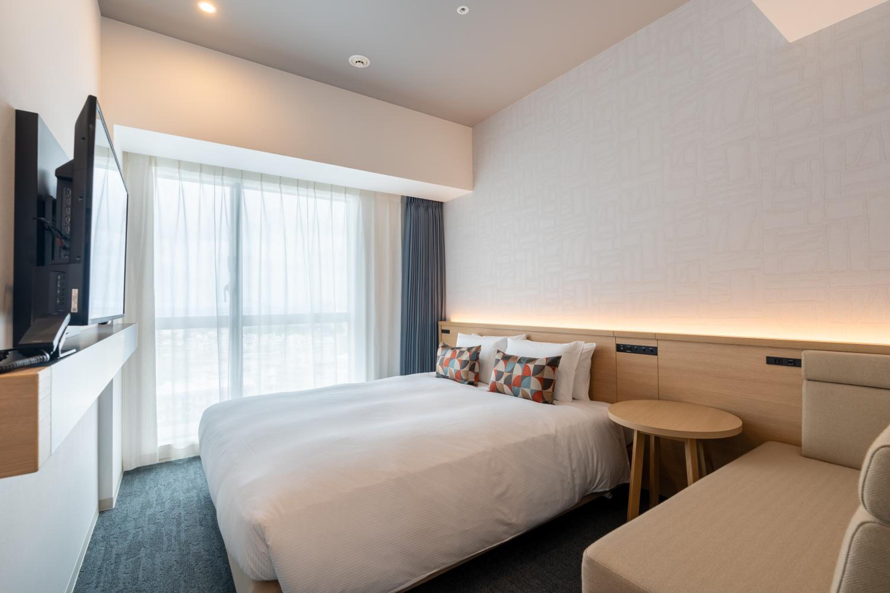 Moderate, Double Bed, Sky Floor