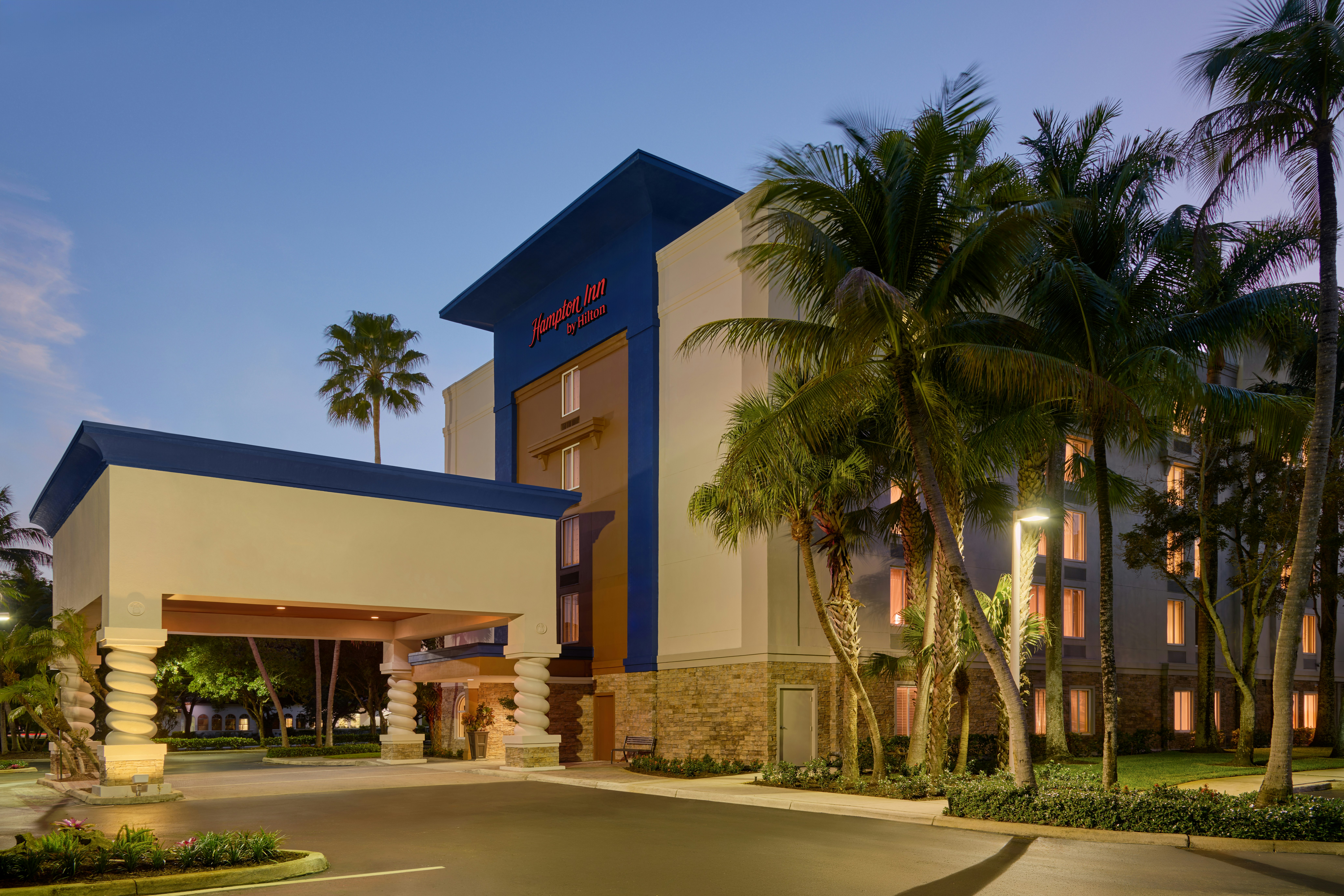 Hampton Inn Ft Lauderdale-Plantation in PLANTATION - FL