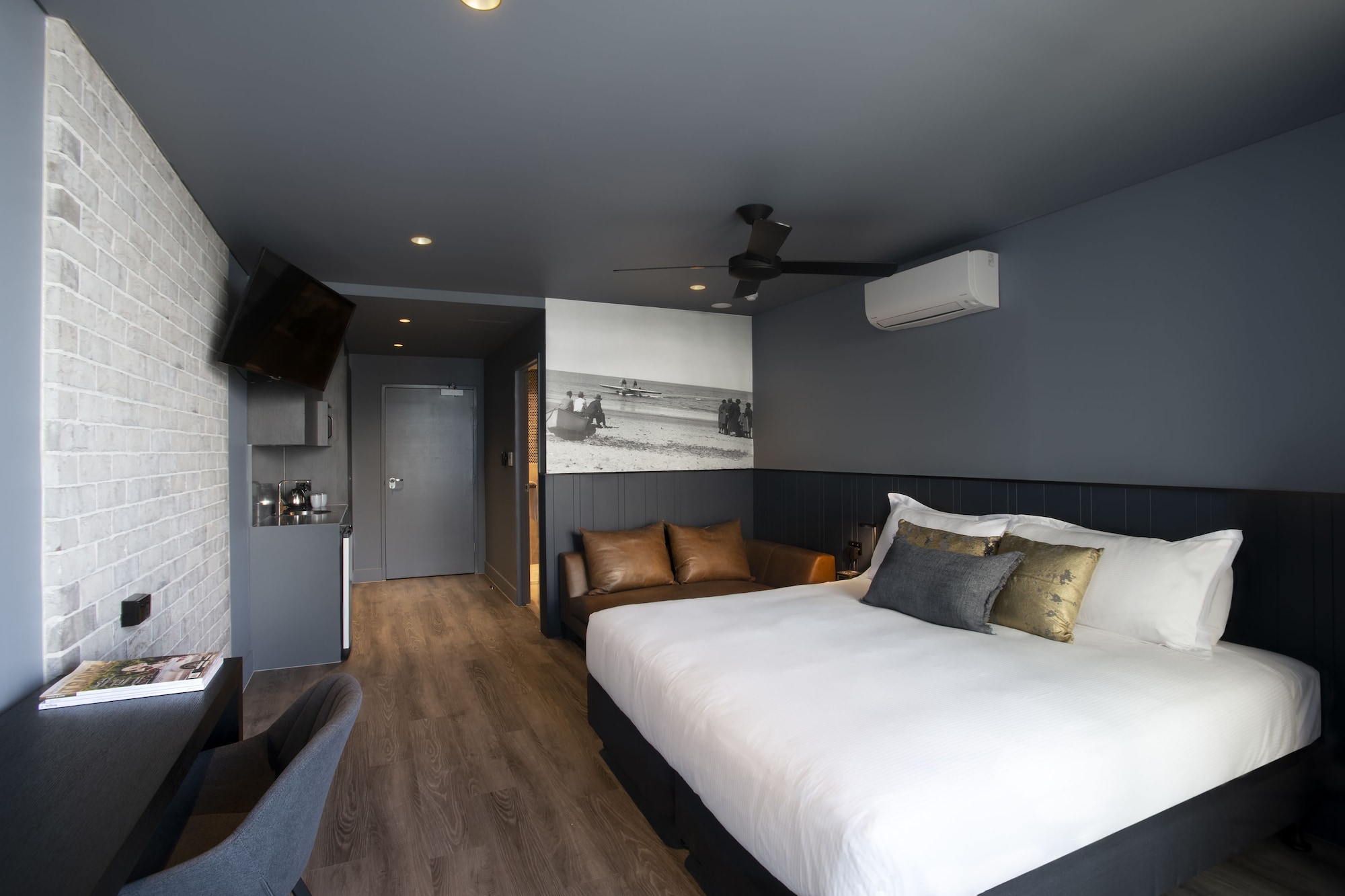 Deluxe, King Bed, Ocean Front، The Sebel Brisbane Margate Beach 3/8