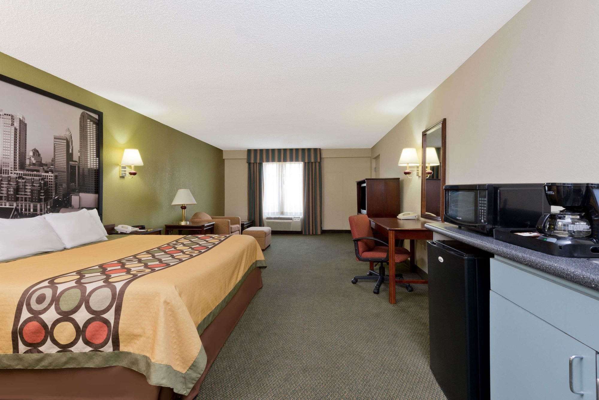 rooms