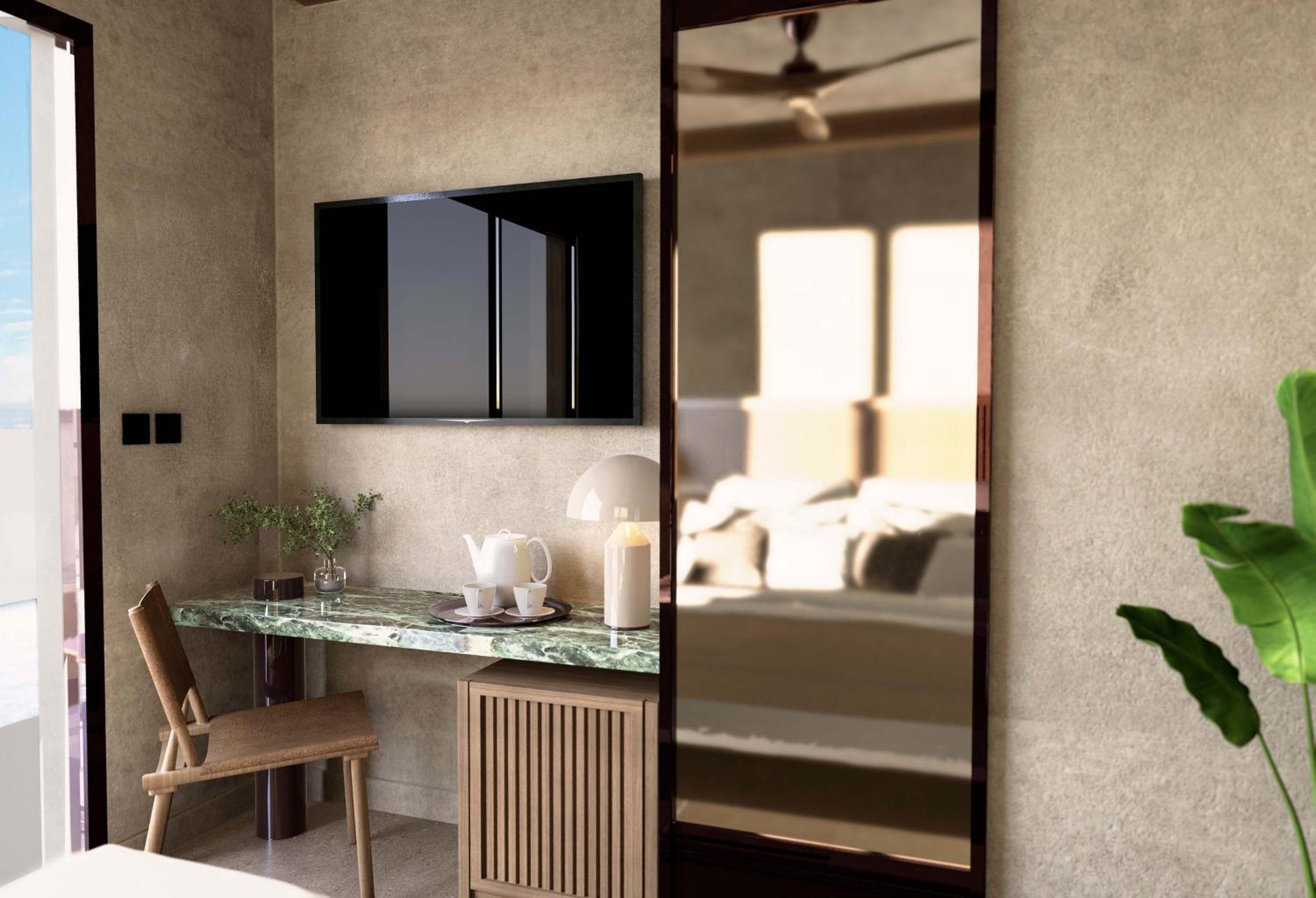 Superior, Penthouse Suite, Sea View, Outdoor Jetted Tub