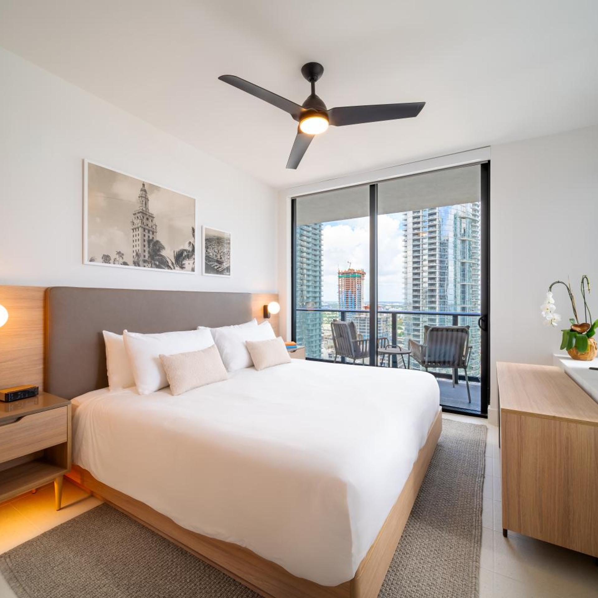 3 Bedrooms, Skyline, Residence, 4 Beds, Balcony, Kitchen