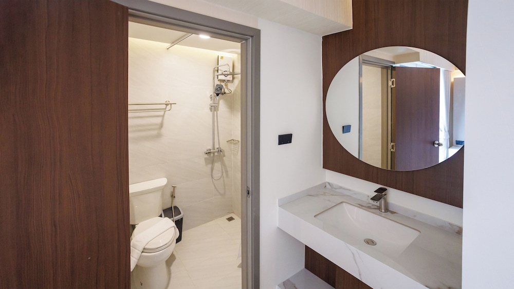 غرفة بريميير ديلوكس بسرير مزدوج، B2 Huai Khwang Premier Hotel 9/10