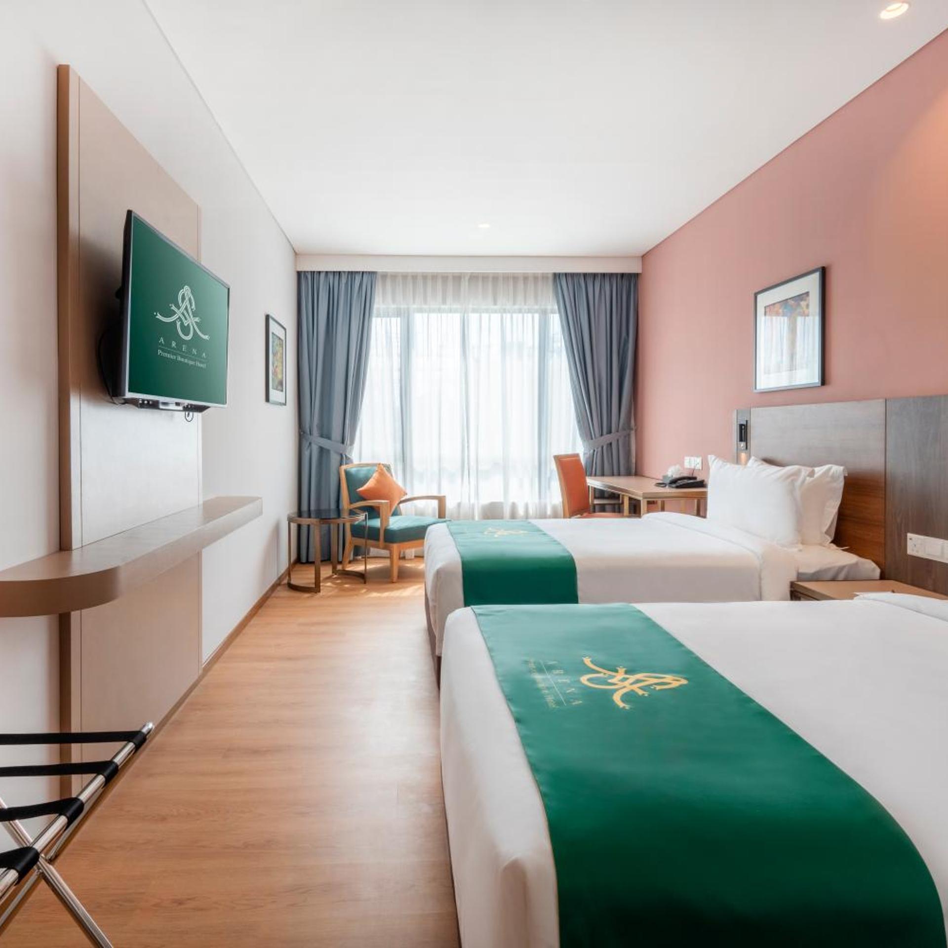 Arena Premier Hotel 12/31