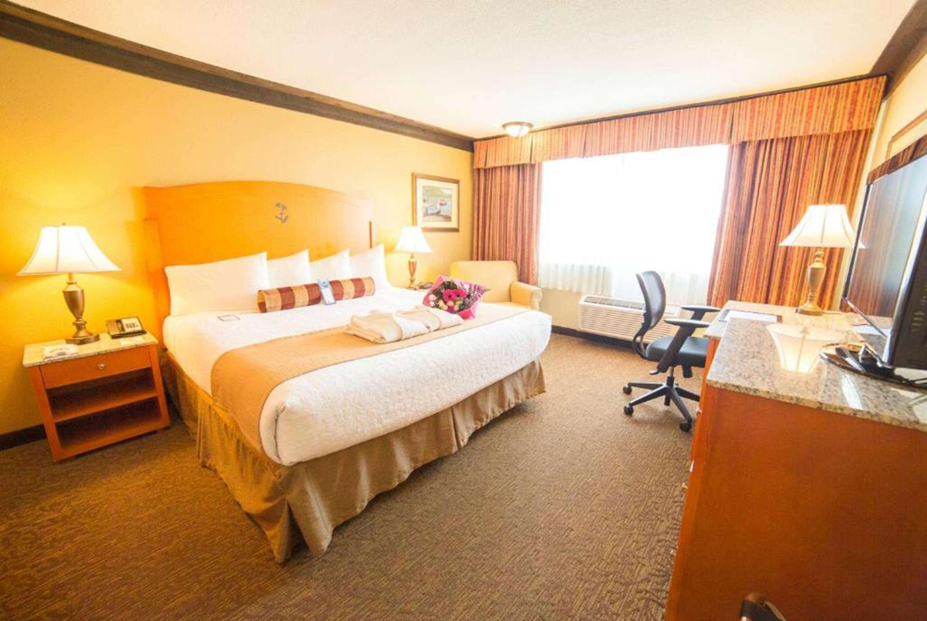 Efficiency, King Bed