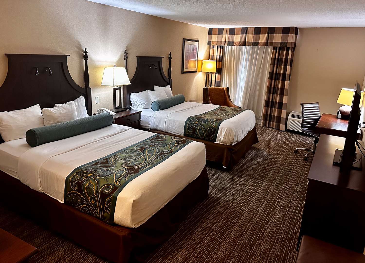 rooms