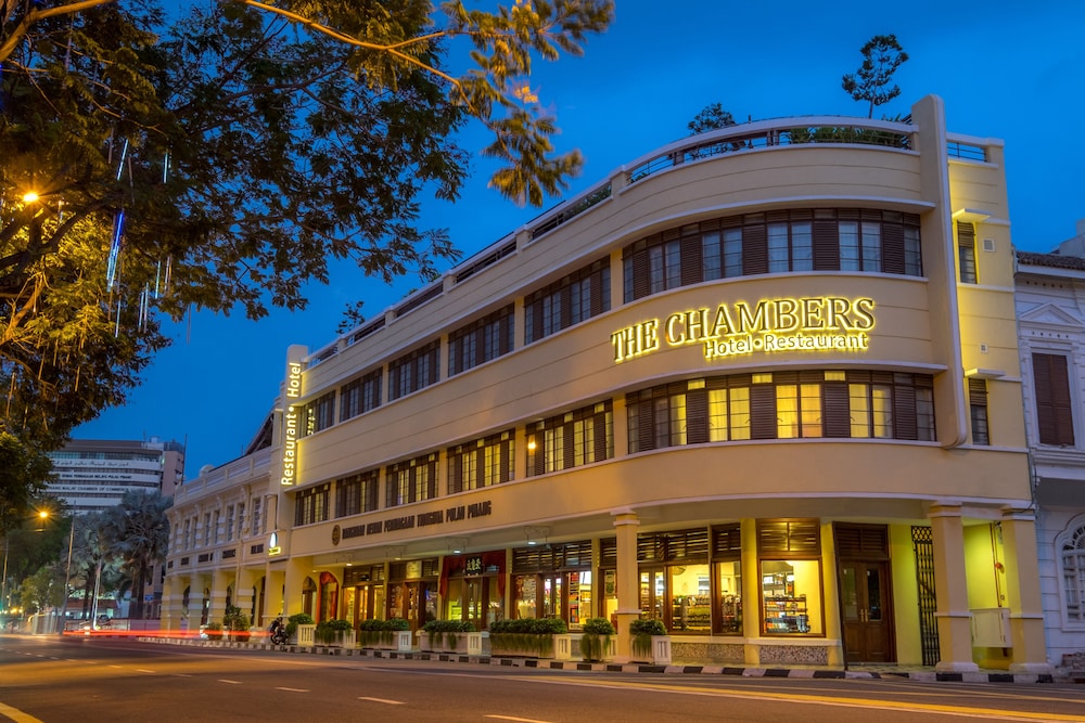 The Chambers Hotel 3/29
