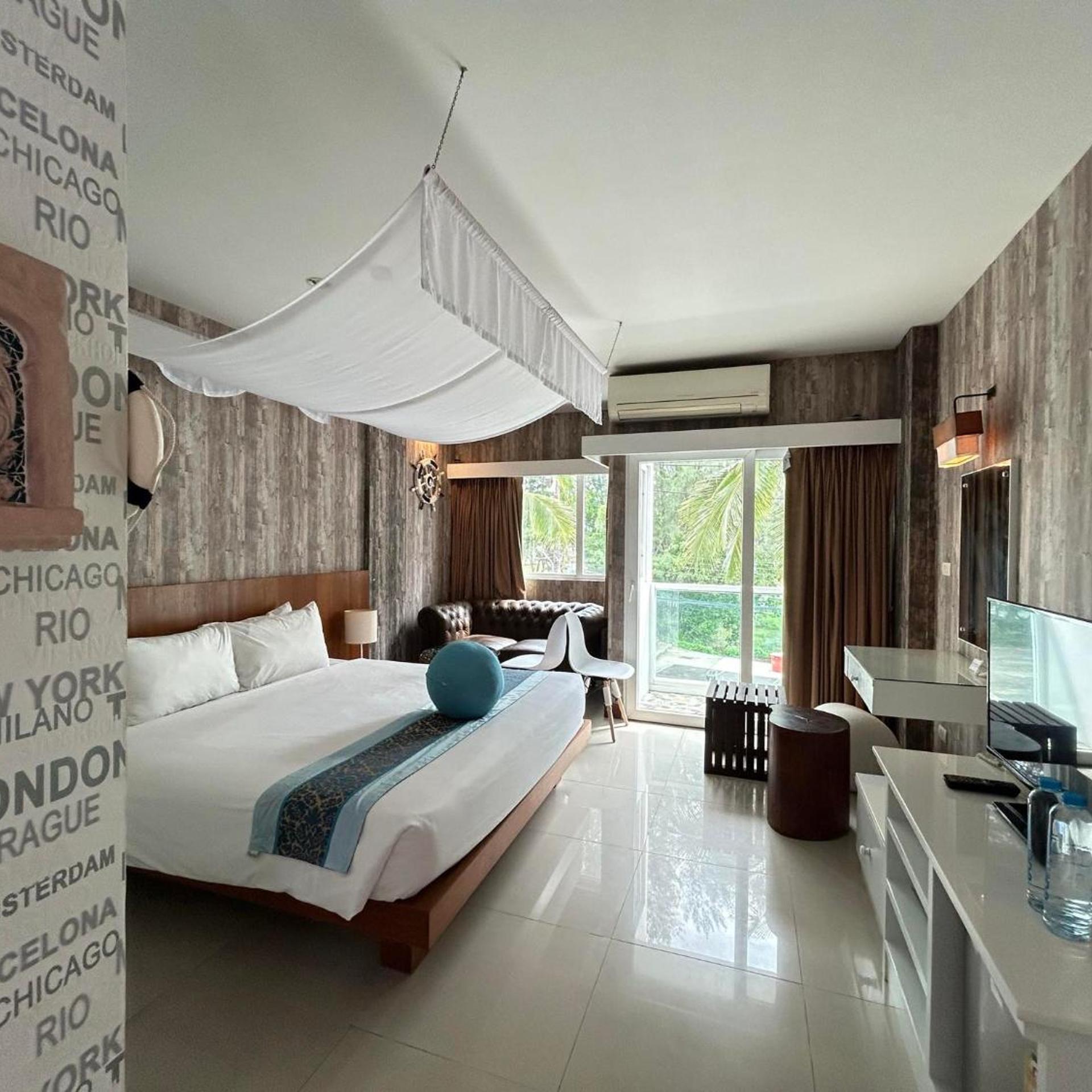 غرفة بسرير مزدوج، BENYADA LODGE 3/10