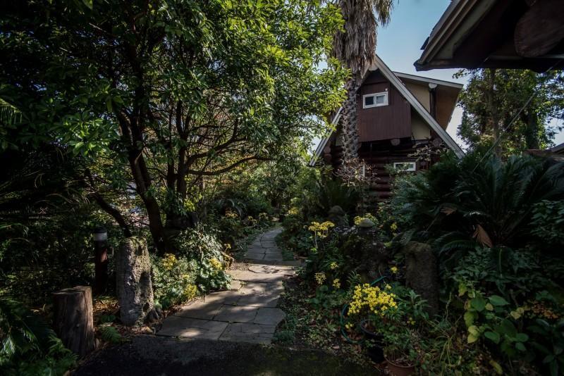Seogwipo Log House Pension 12/16