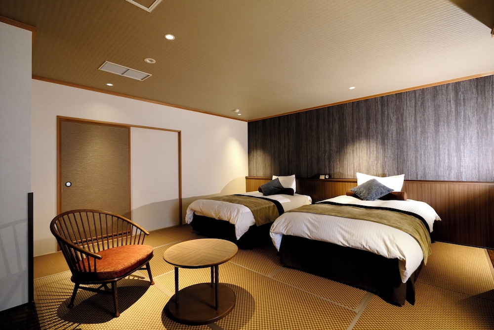 Japanese, Modern, Twin Beds, Two Extra Beds, Annex