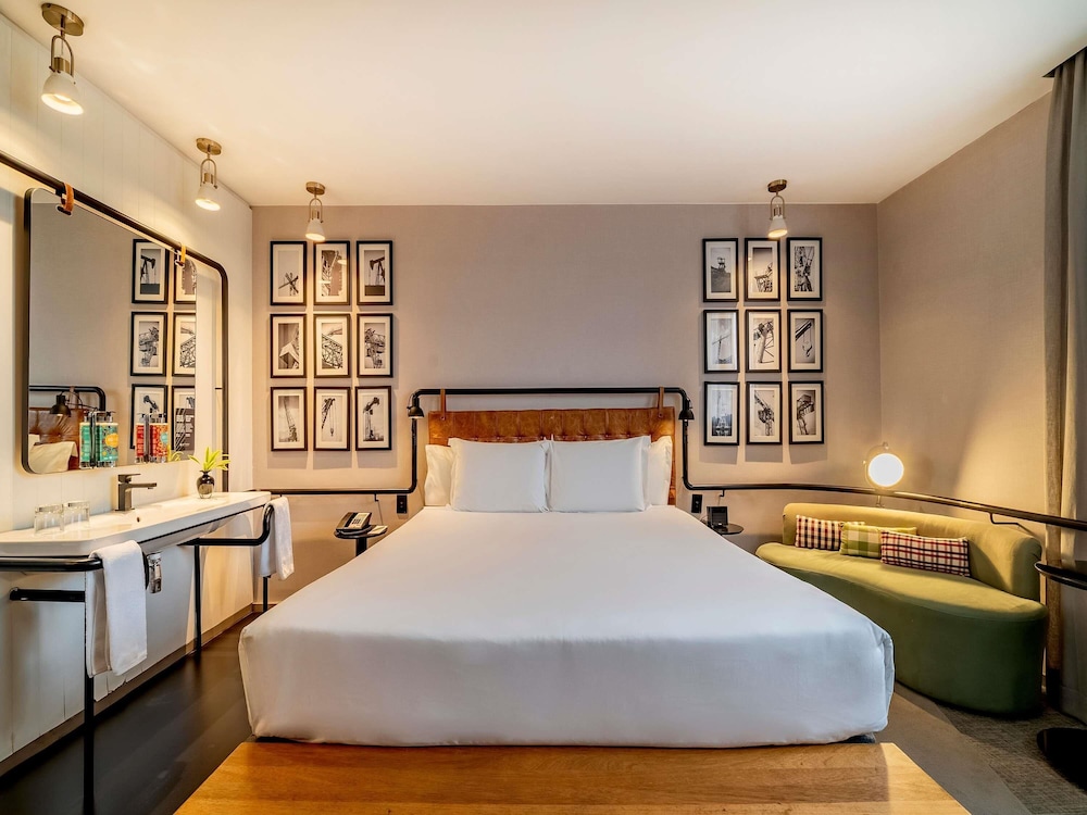 Design, Queen Bed, Accessible، Pullman Sao Paulo Guarulhos Airport 2/7