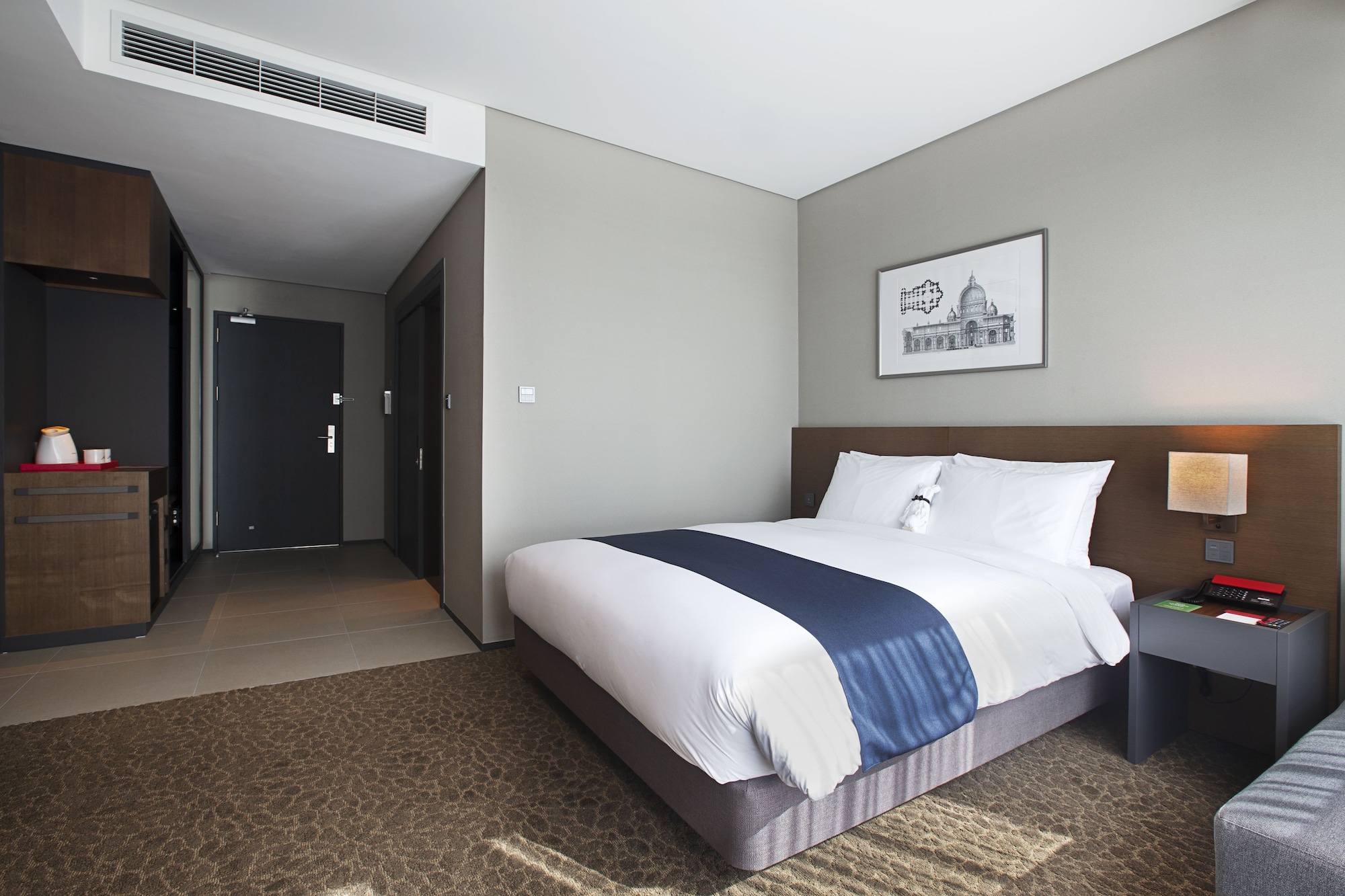 STANDARD, DOUBLE BED, OCEAN VIEW
