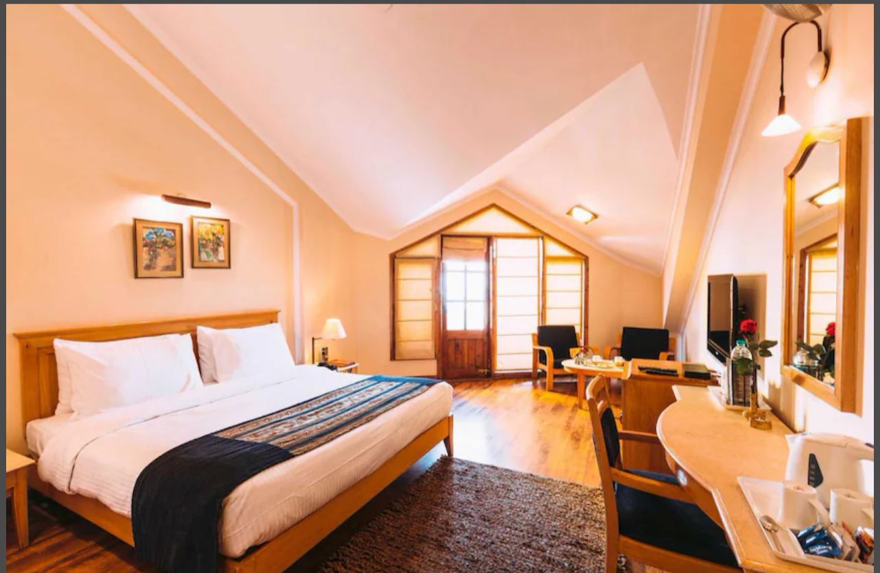 Valley, Premium, Double Bed, Balcony View