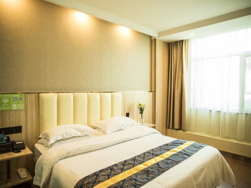 Greentree Inn Jinhua Railway Station Hotel 11/26