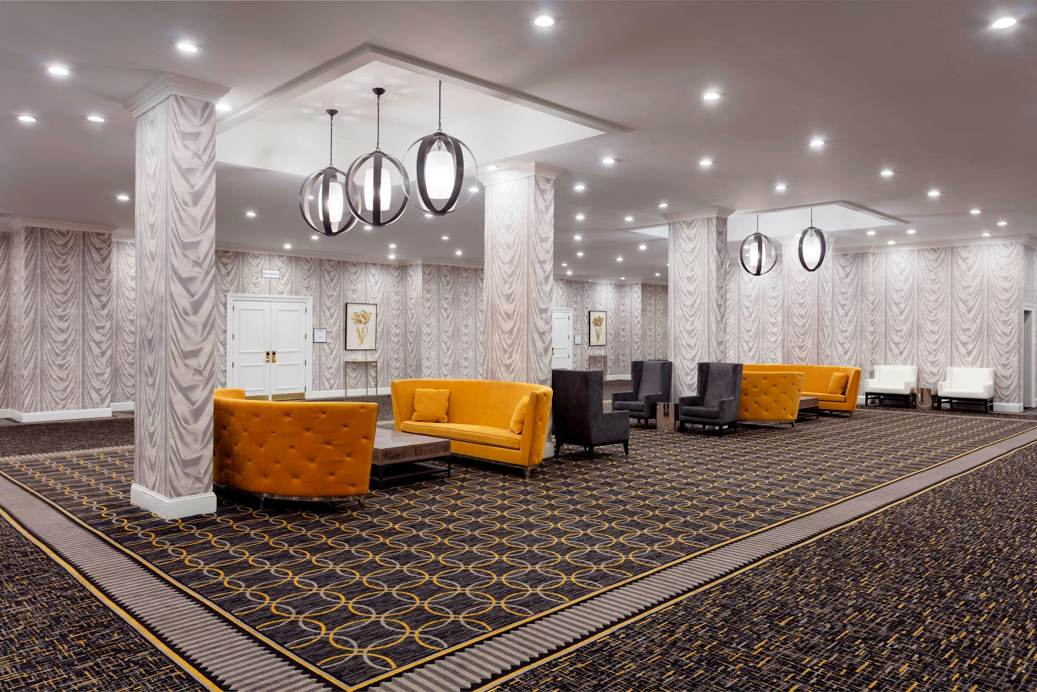 Lobby at Le Meridien Charlotte, CHARLOTTE - NC