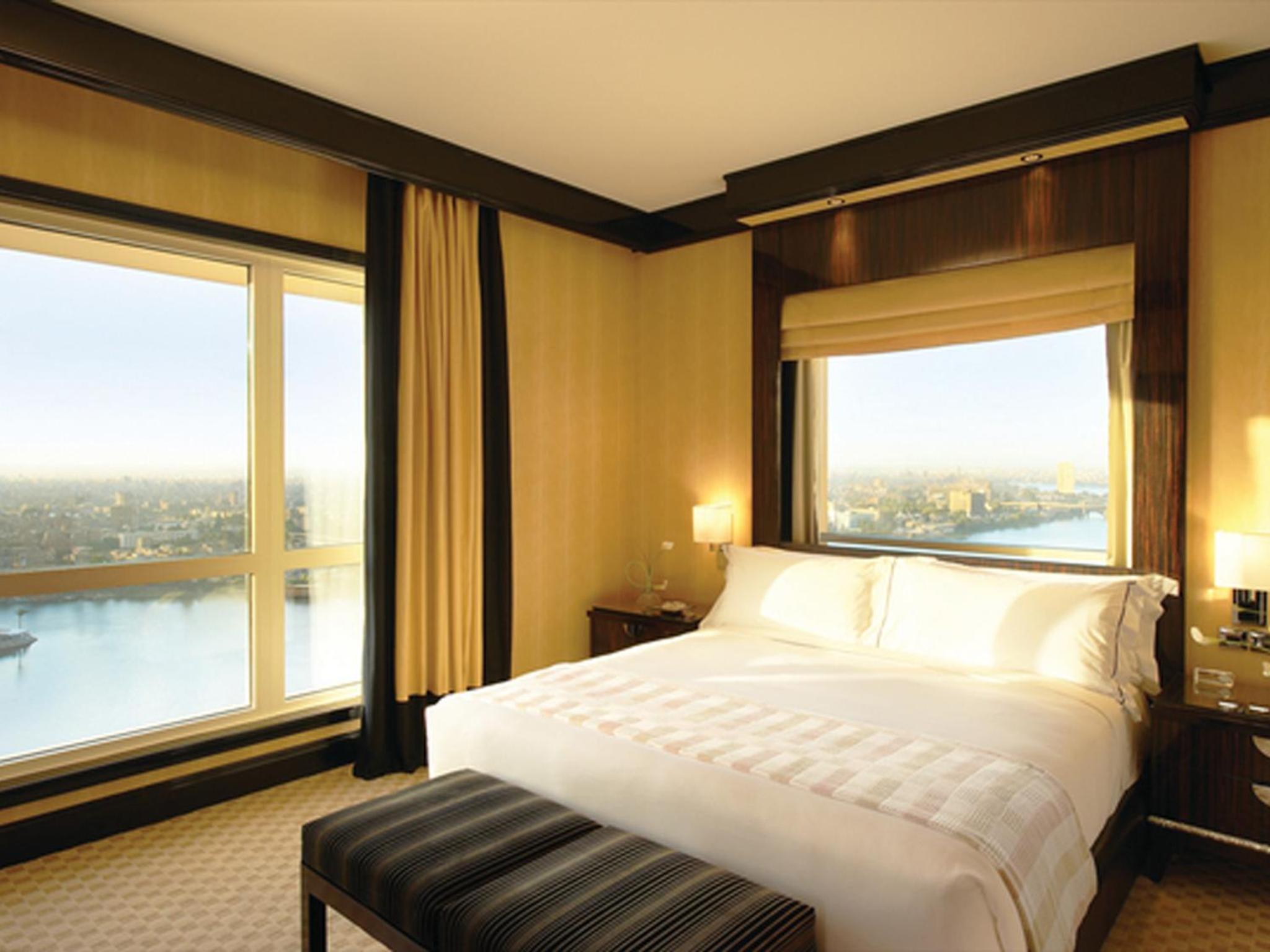 Fairmont Gold, Suite, King Bed, River View, Lounge Access