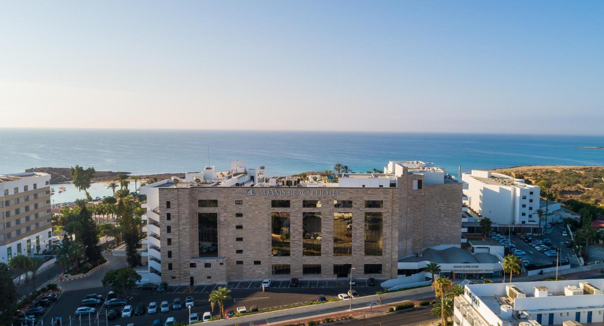 Adams Beach Hotel and SPA in AYIA NAPA