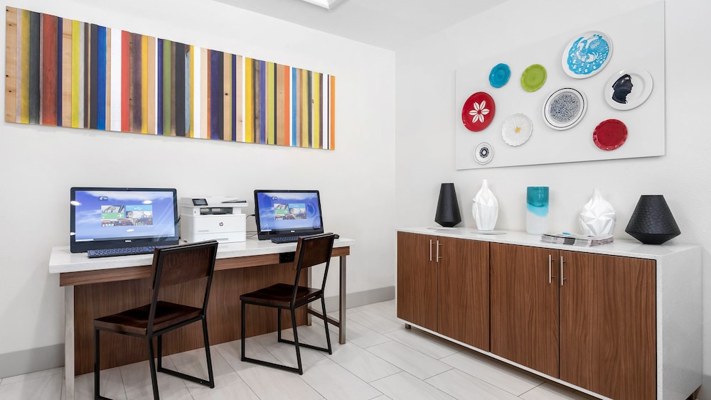work area