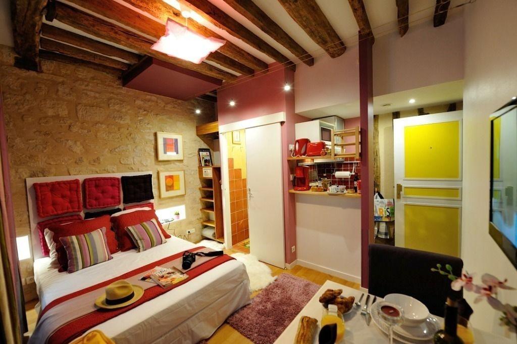 Female Only, Studio، Les Patios Du Marais 3/5