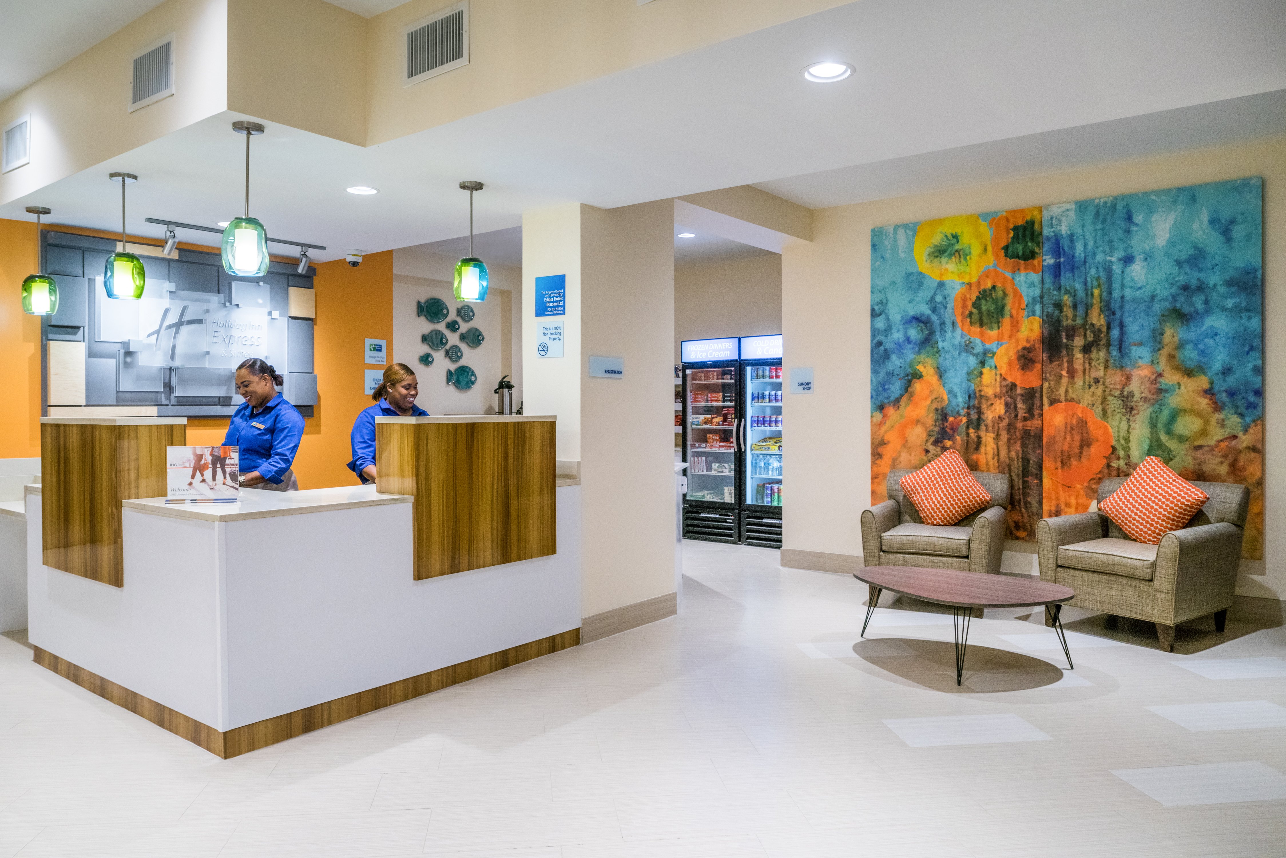 ホリデイ・イン エクスプレス & スイーツ ナッソー(HOLIDAY INN EXPRESS AND SUITES NASSAU) 写真5