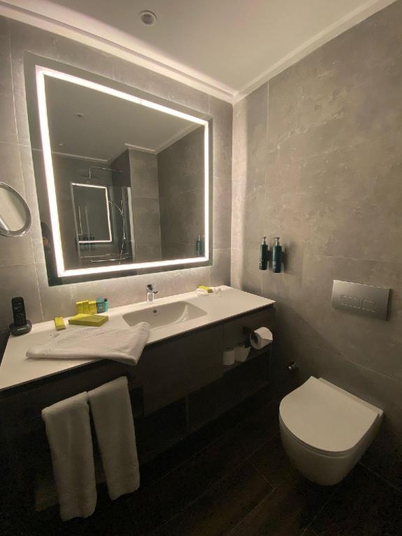 غرفة بسرير كينج لذوي الإعاقة، Doubletree by Hilton Kars Sarikamis 4/6