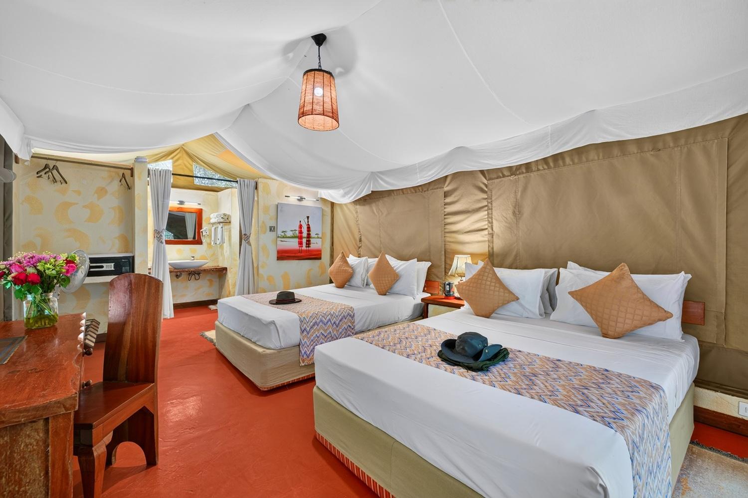 Savannah, Tent