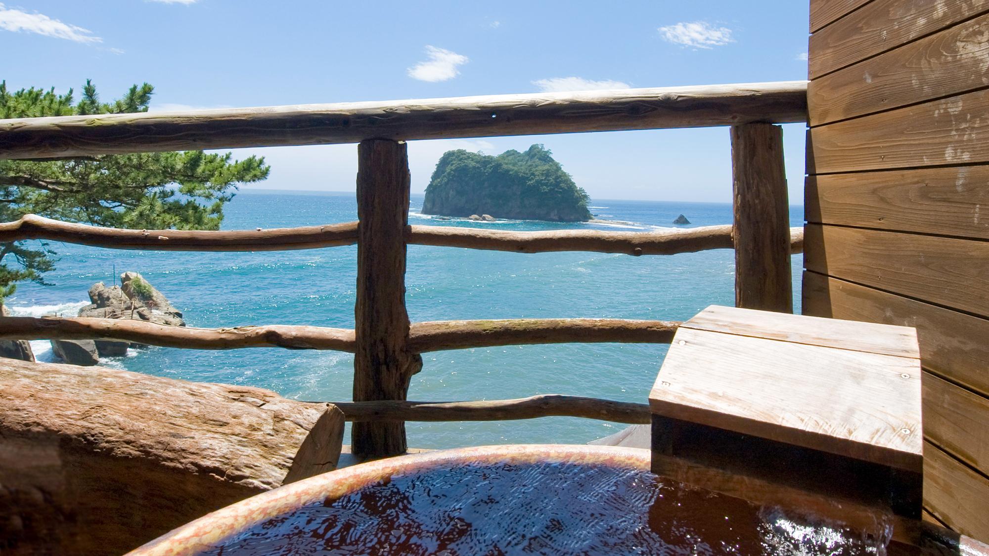 Japanese, Outdoor Bath, Tatami