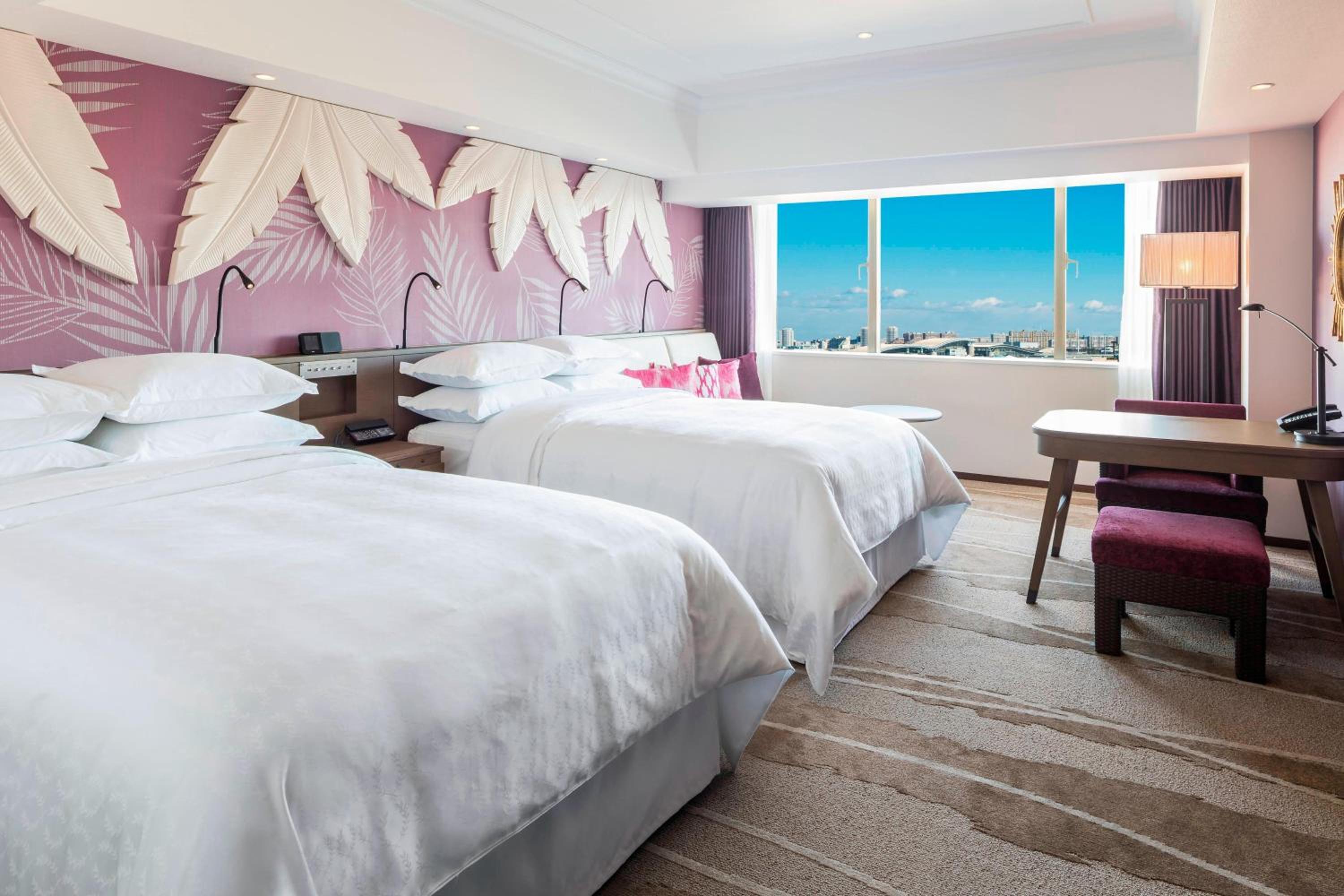Room, Twin Beds, Park Wing