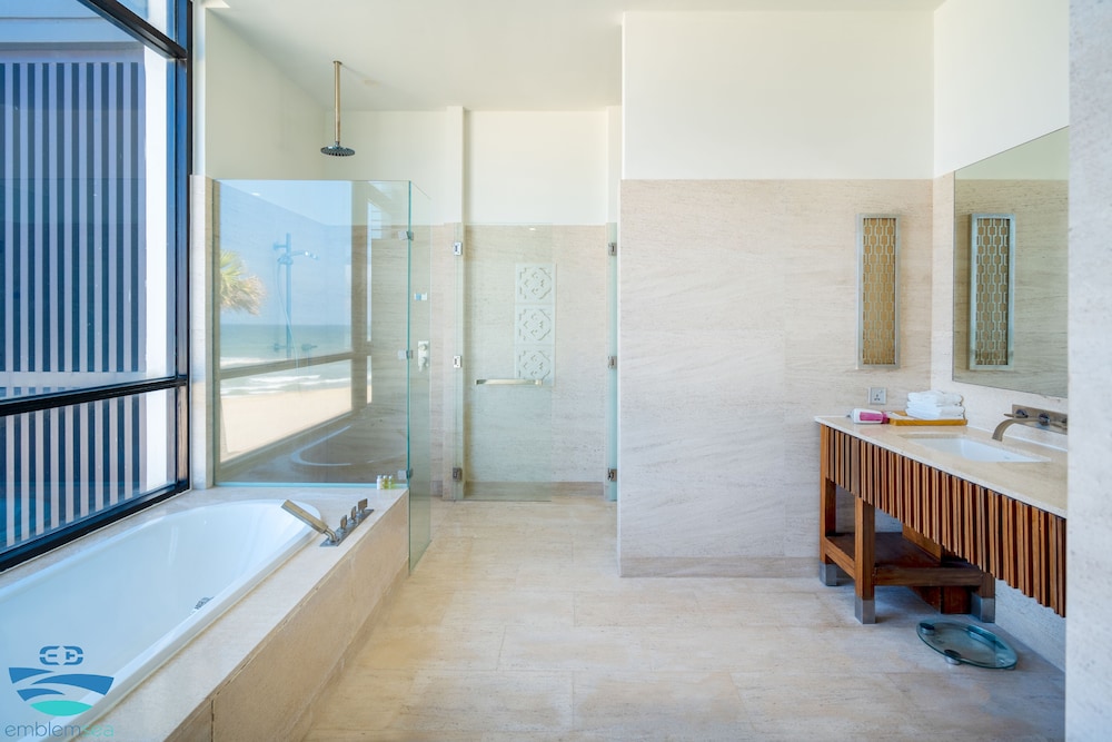 Beach front villa by Emblemsea in hyatt 47/50